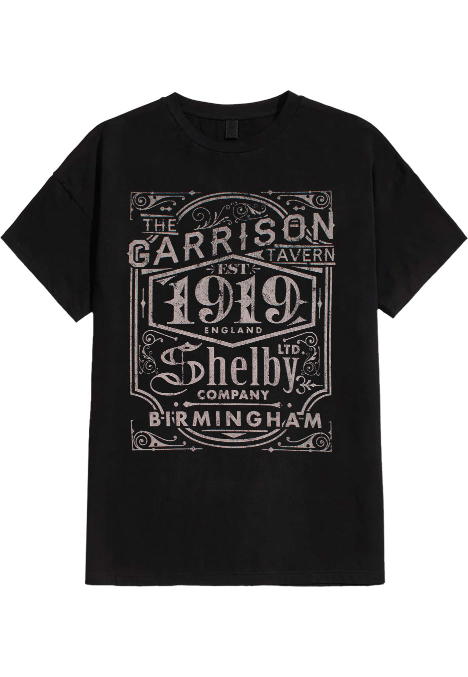 Peaky Blinders - Garrison Pub - T-Shirt Best Wholesale Online