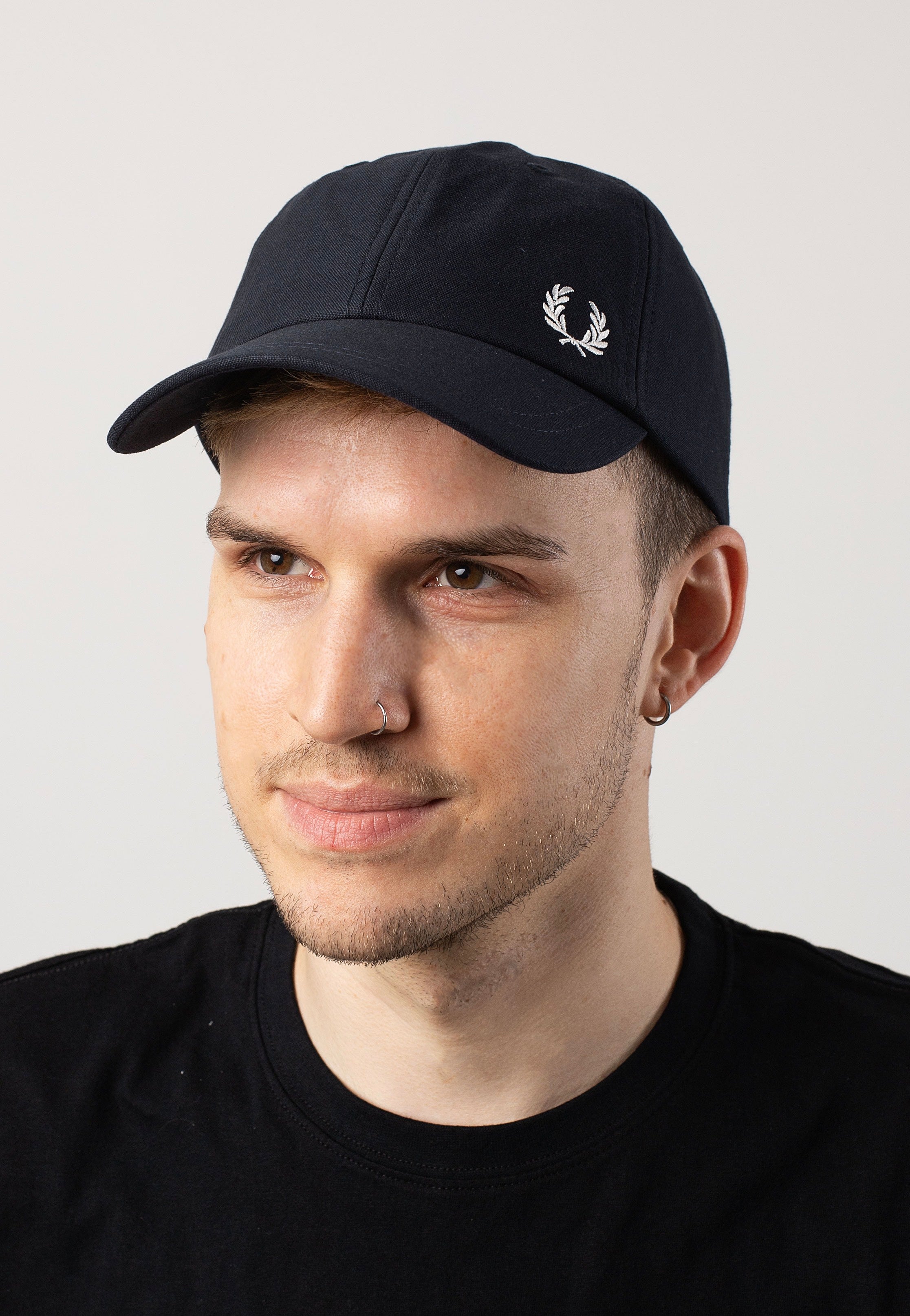 Fred Perry - Oxford Navy - Cap Get To Buy Cheap Online