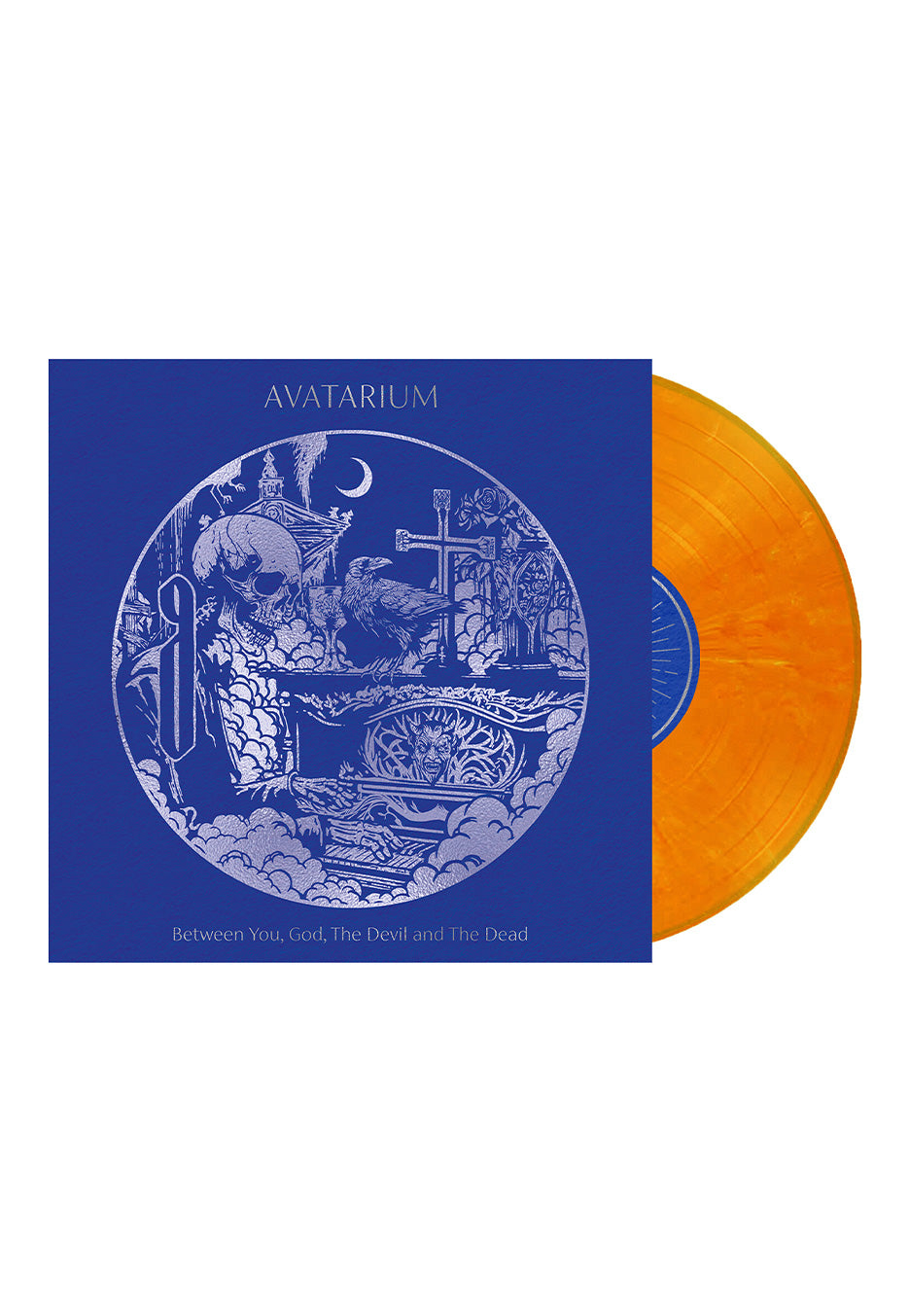 Avatarium - Between You, God, The Devil And The Dead Ltd. Orange/White - Marbled Vinyl Buy Cheap Authentic