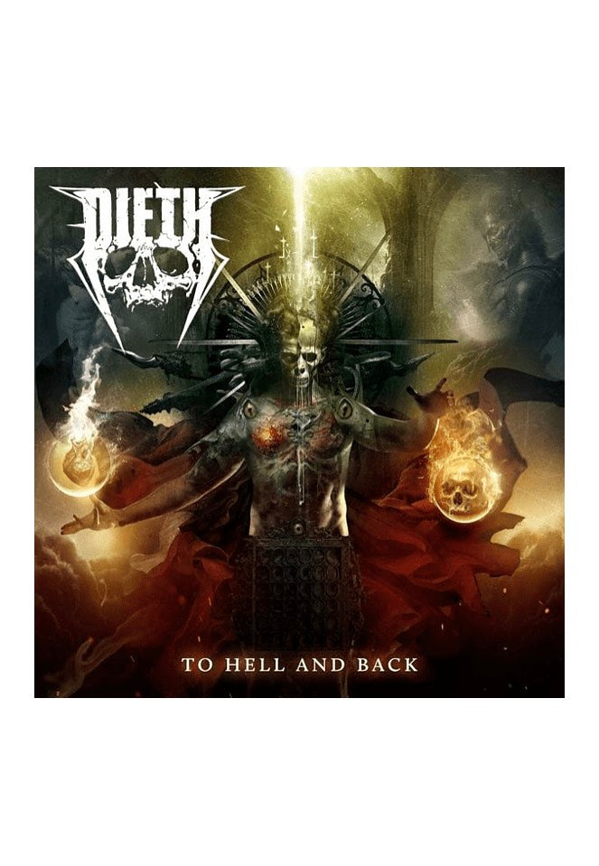 Dieth - To Hell And Back - Digipak CD Sale With Credit Card