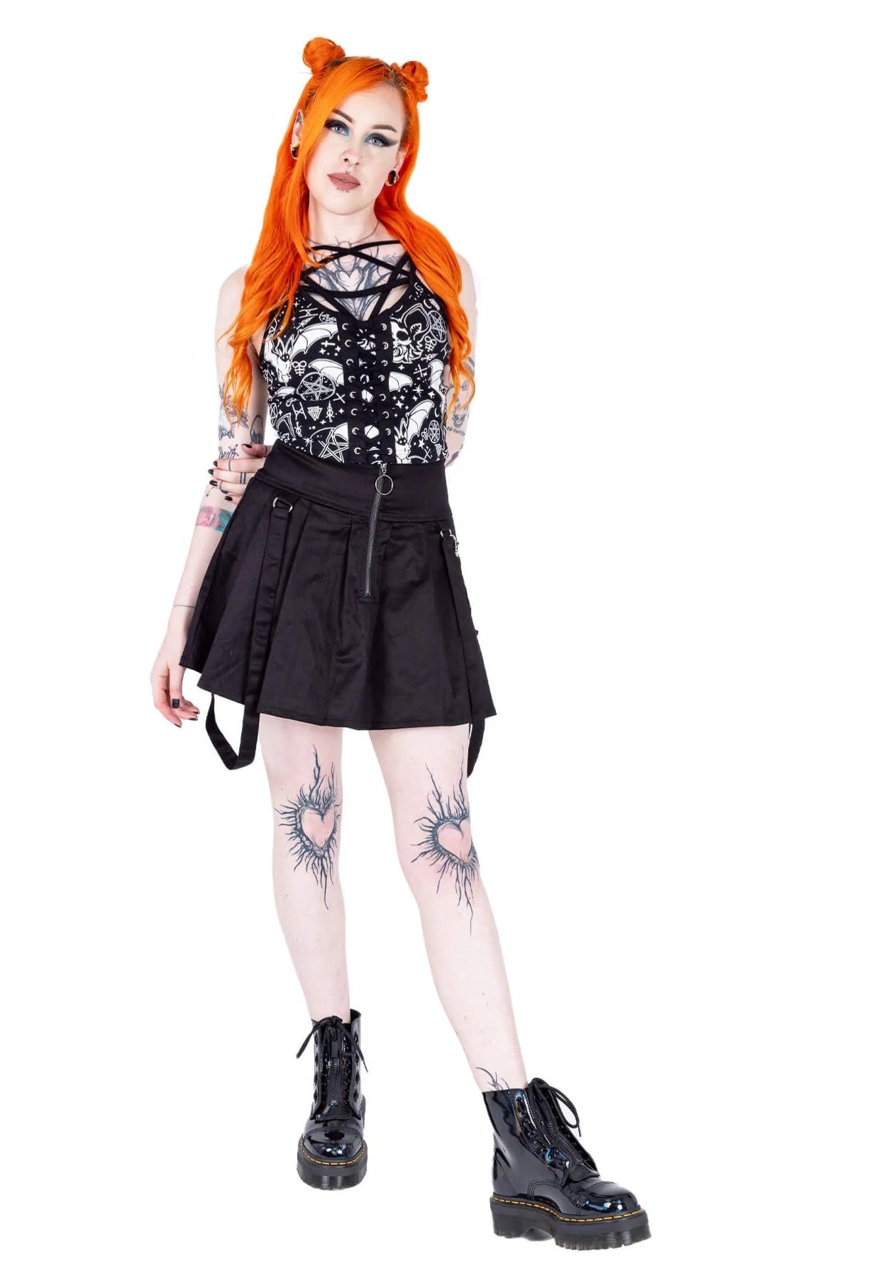 Chemical Black - Eseld Black - Skirt Reliable Online