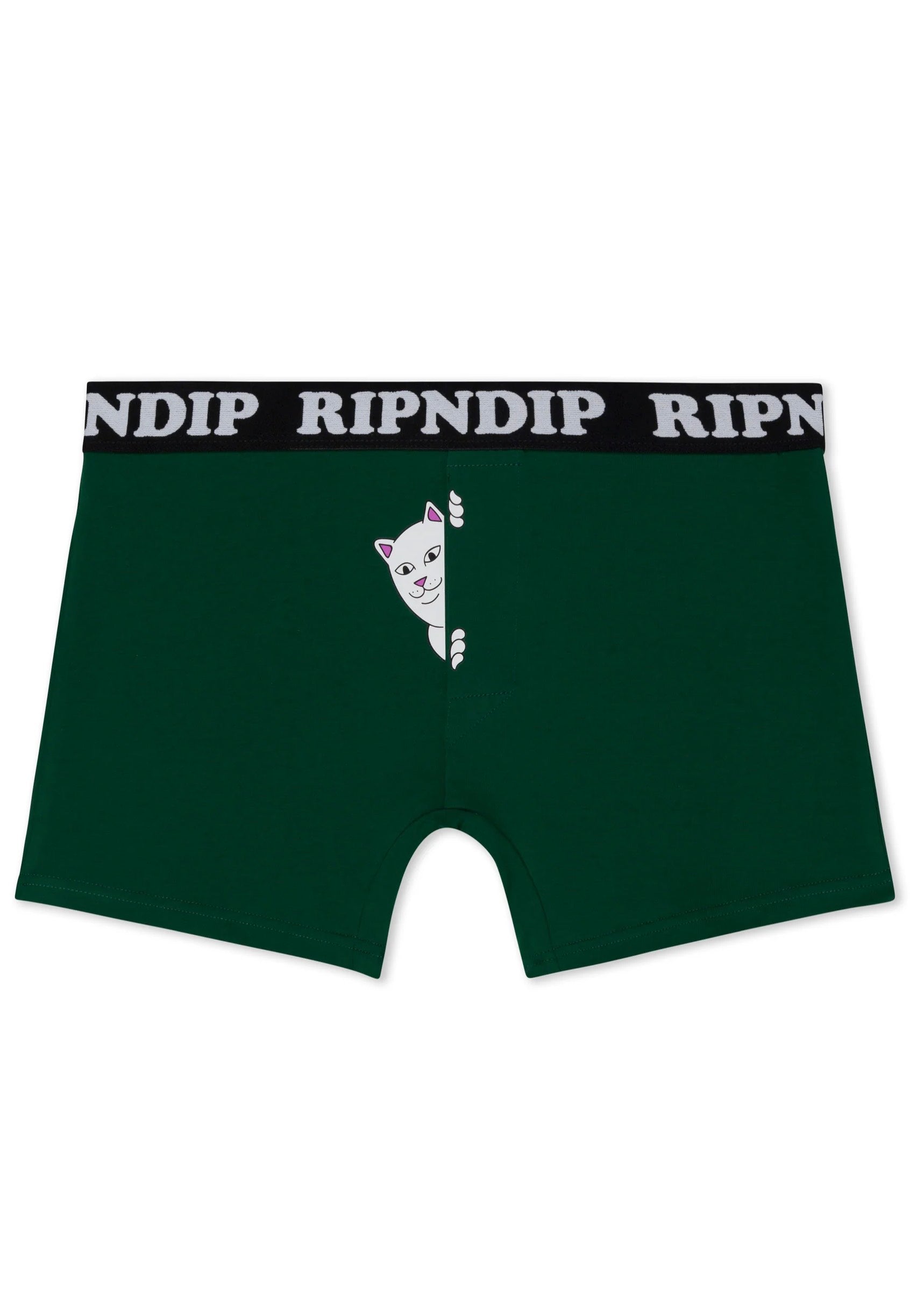 RIPNDIP - Peek A Nermal Dark Forest - Boxershorts Cheap Sale Newest