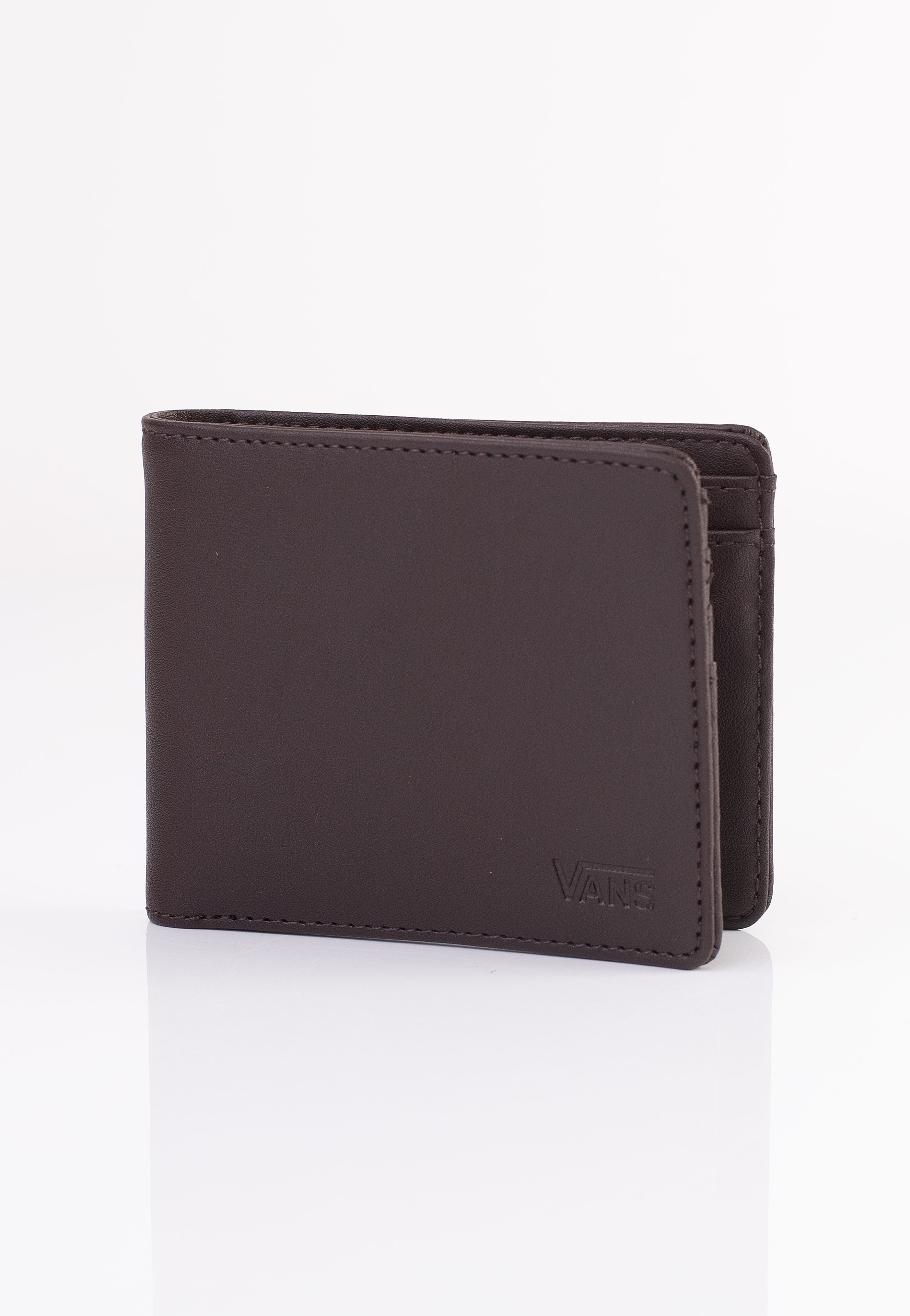 Vans - Drop V Bifold Dark Brown - Wallet Ebay