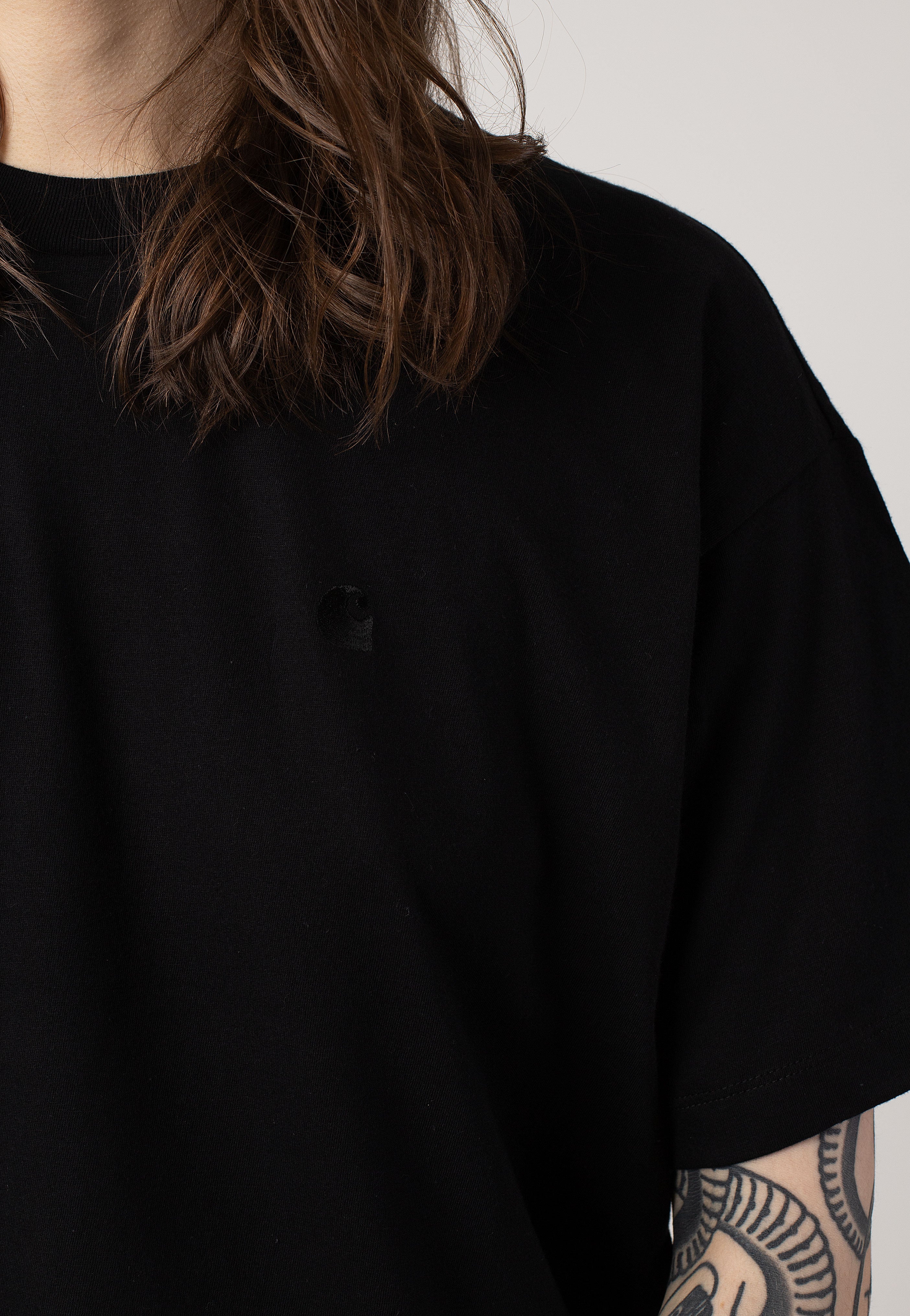 Carhartt WIP - W' Chester Black - T-Shirt