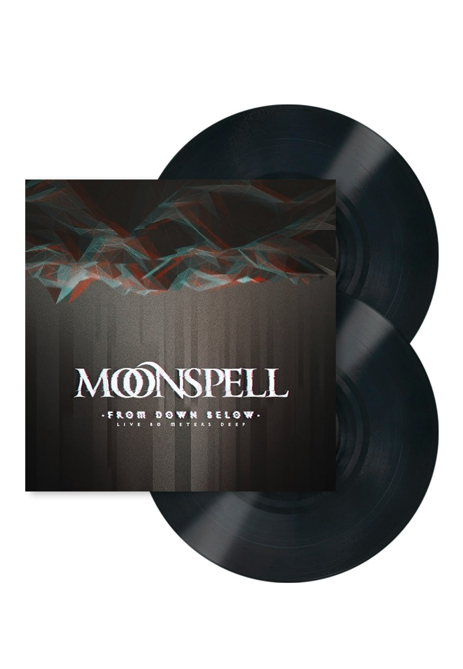 Moonspell - From Down Below-Live 80 Meters Deep - 2 Vinyl Cheap Sale Purchase