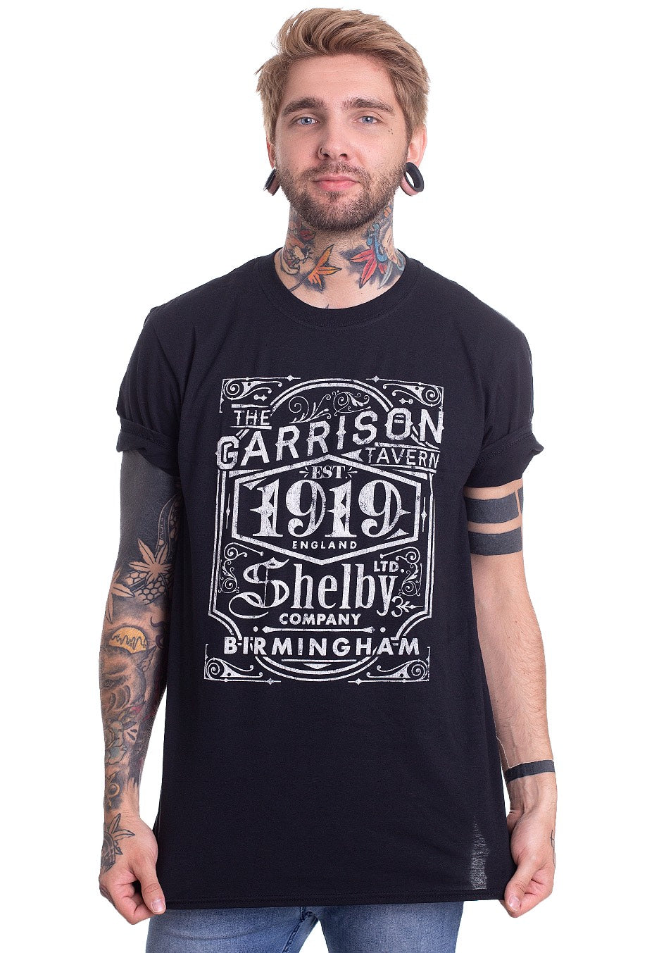 Peaky Blinders - Garrison Pub - T-Shirt Best Wholesale Online