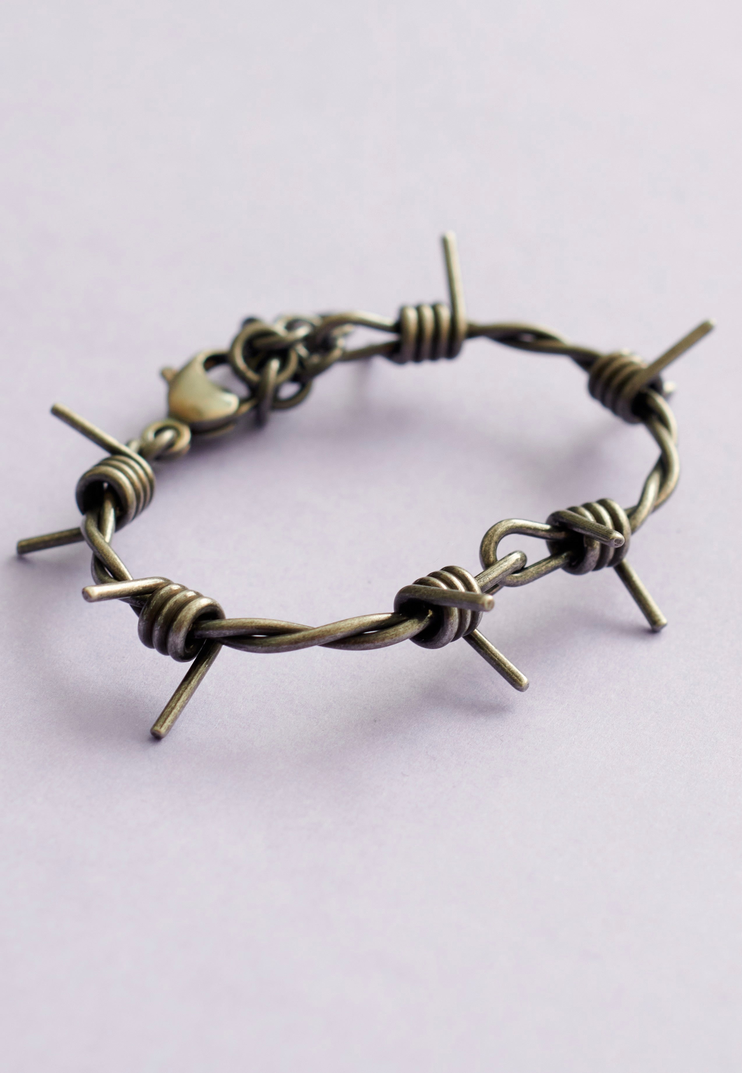 etNox - Stacheldraht Antik Silver - Bracelet Cheap Sale Pay With Visa