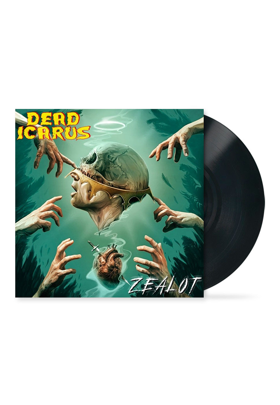 Dead Icarus - Zealot - Vinyl 100% Original