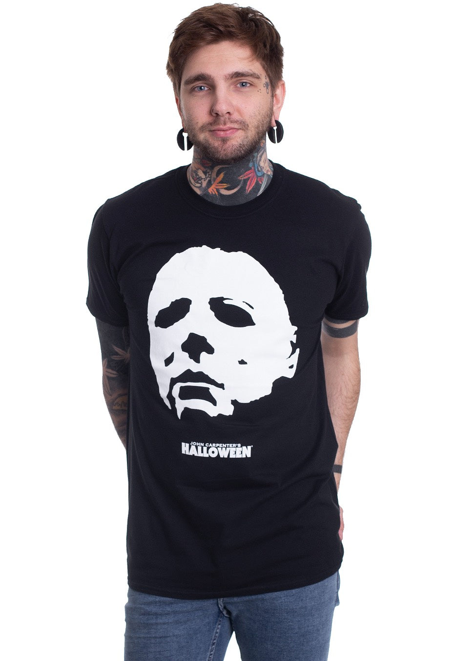 Halloween - Michael Face - T-Shirt New Online