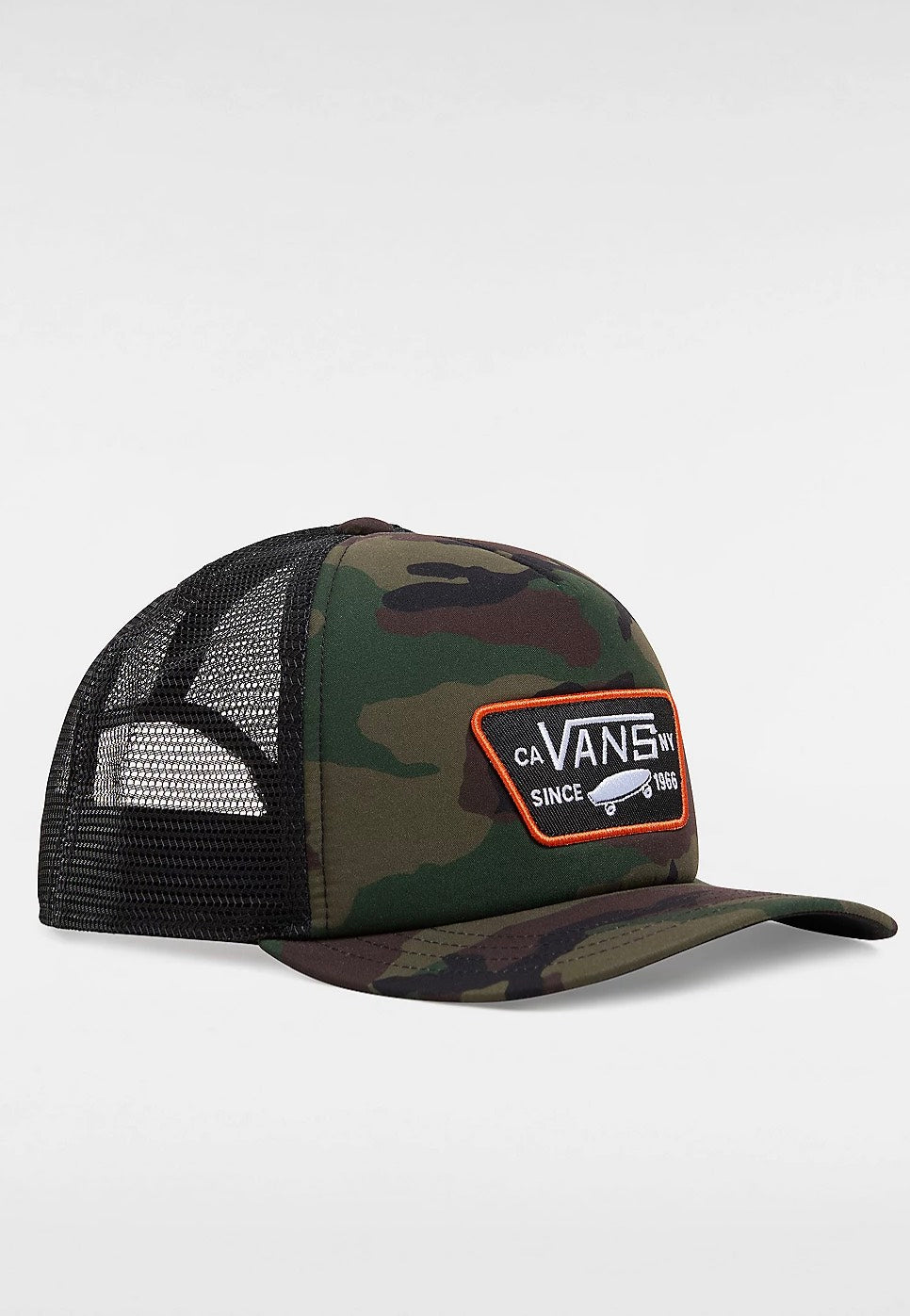 Vans - Full Patch Classic Camo - Cap Sale Pre Order