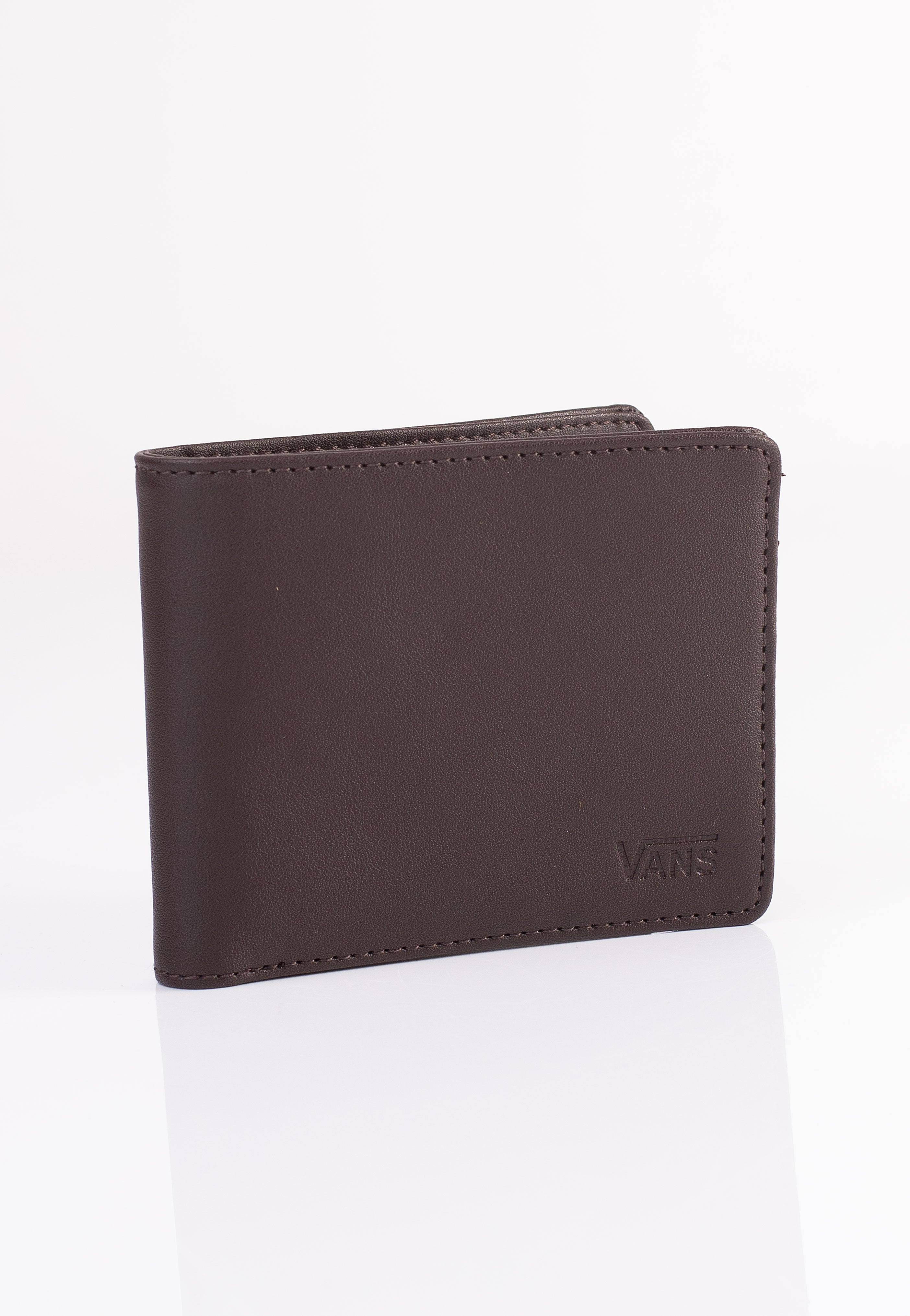 Vans - Drop V Bifold Dark Brown - Wallet Ebay