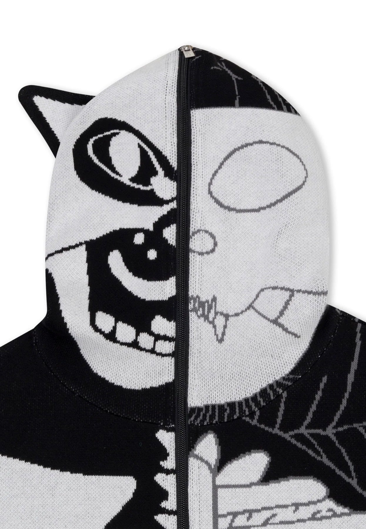 RIPNDIP - Skelly Nerm Black/White - Zipper Sale 2025 Unisex