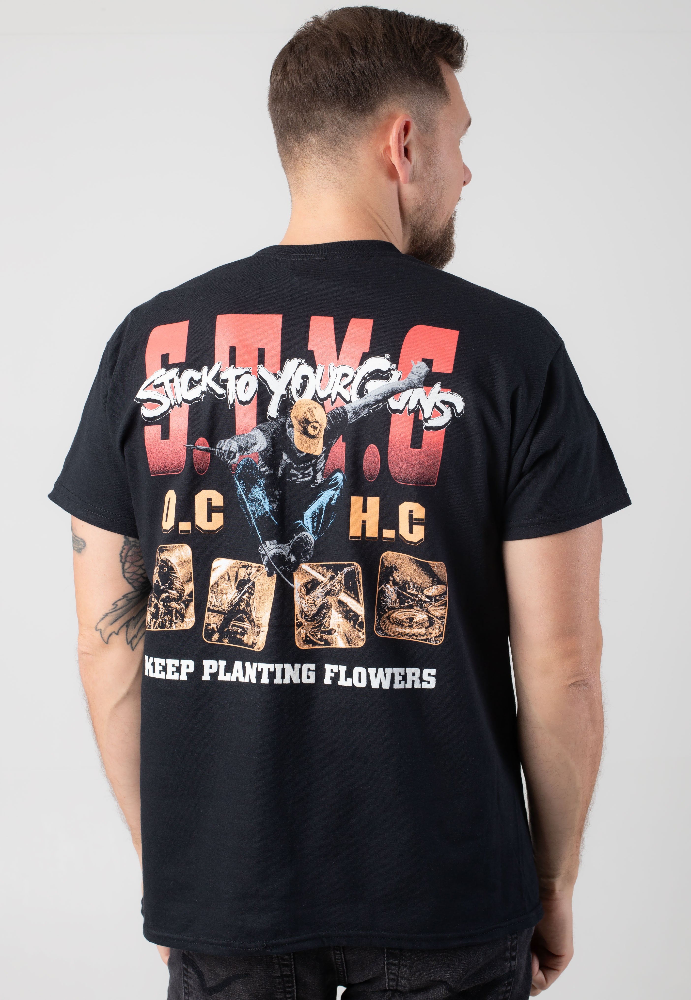 Stick To Your Guns - Keep OCHC - T-Shirt Clearance Recommend