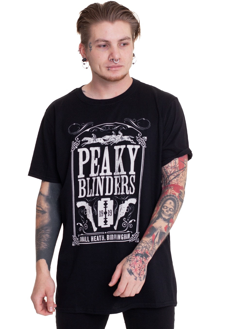 Peaky Blinders - Soundtrack - T-Shirt 2025 New For Sale