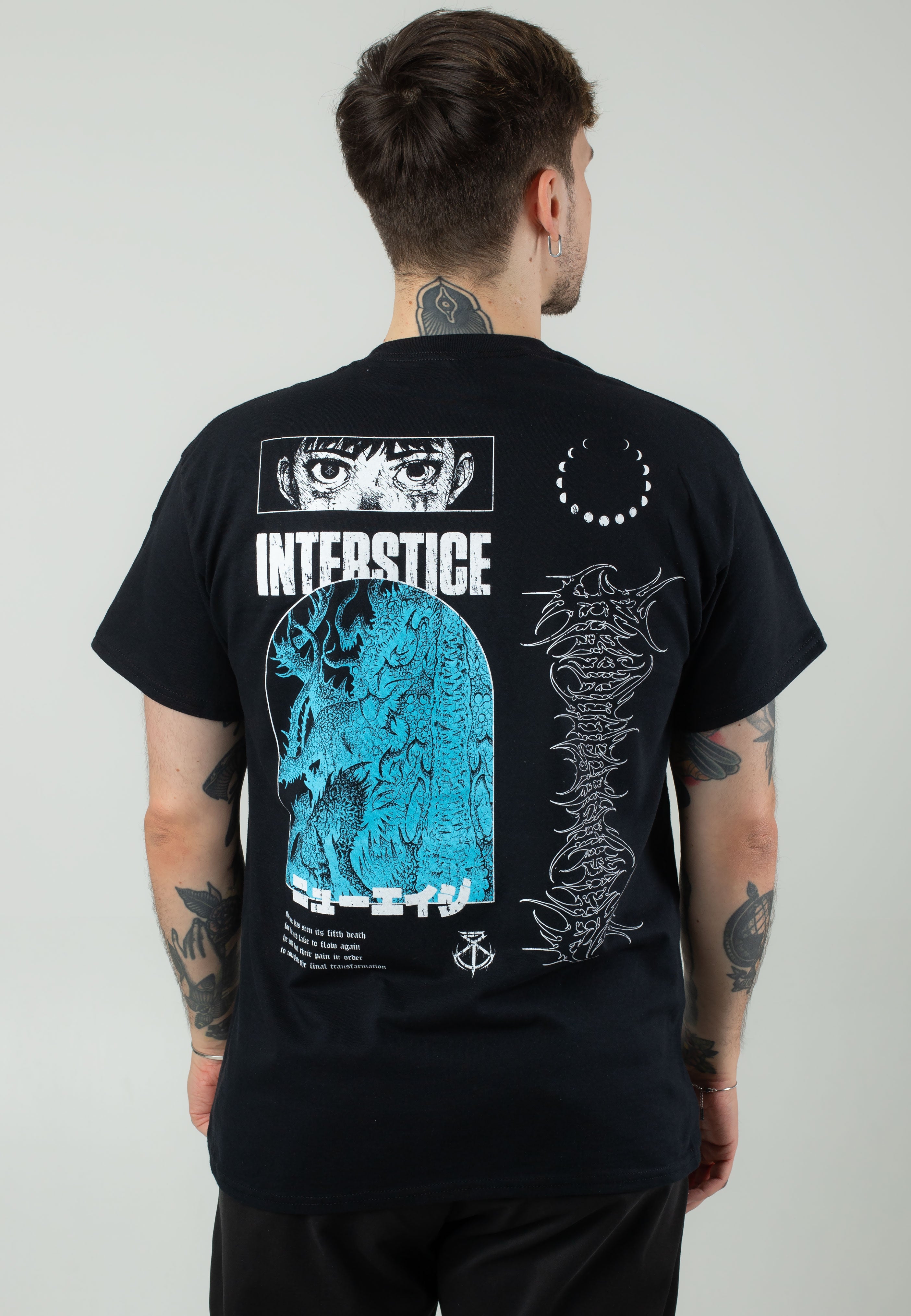 Brand Of Sacrifice - Interstice Hype - T-Shirt Great Deals Sale Online