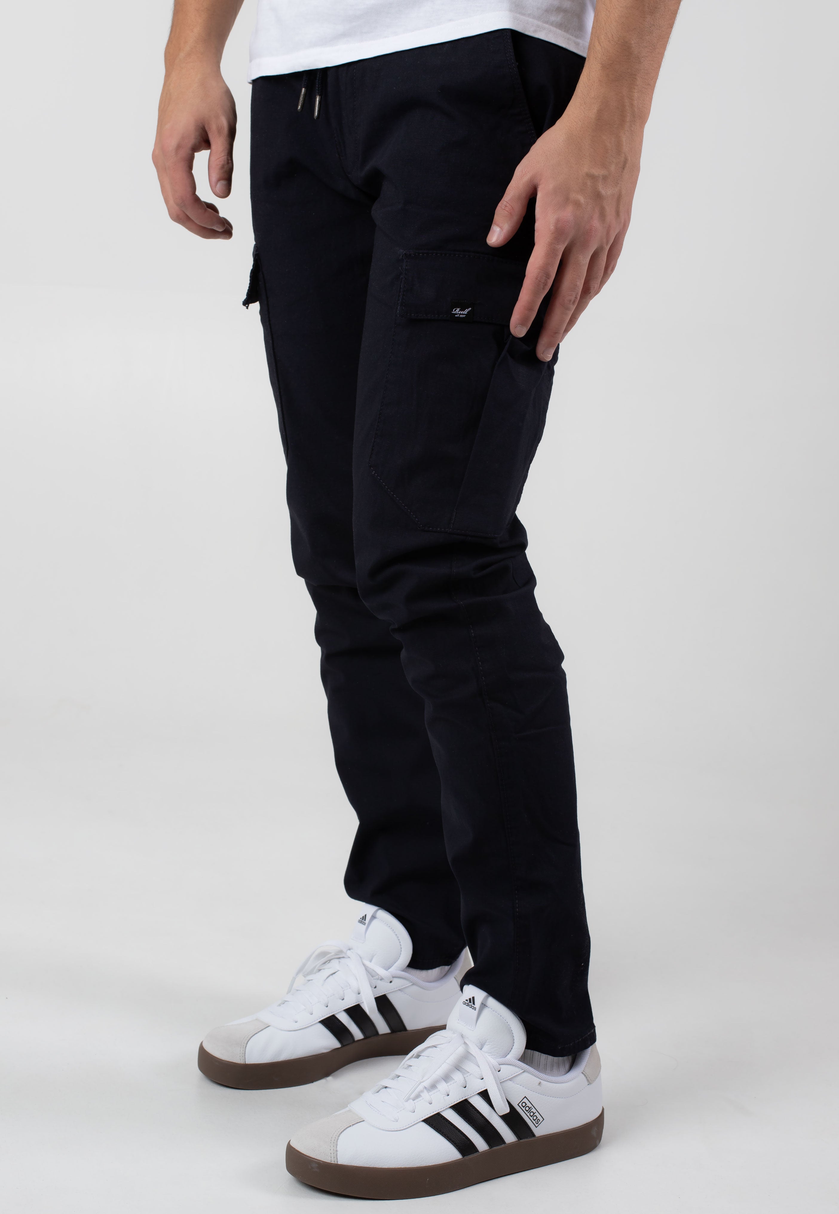 REELL - Reflex Easy Cargo BR Midnight Indigo - Pants Cheap With Paypal