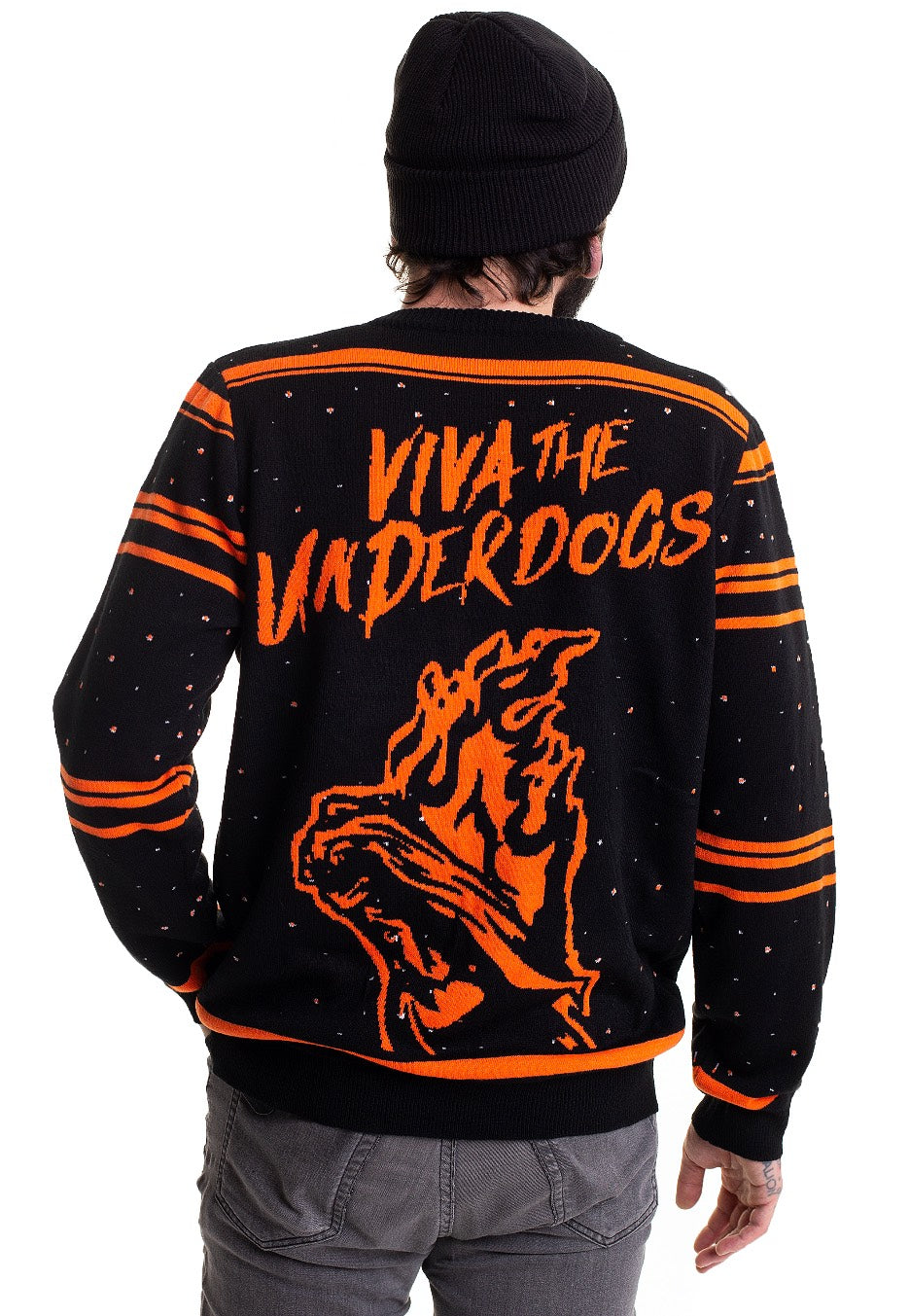 Parkway Drive - Viva The Underdogs Limited Winter Knit - Pullover Sale Real