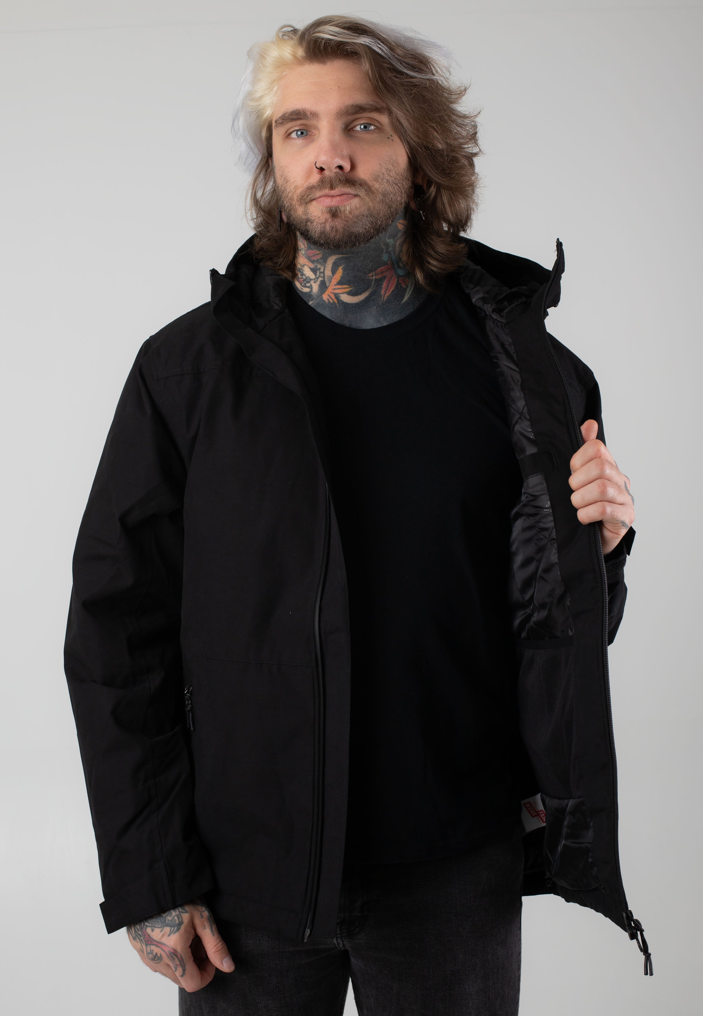 Iriedaily - Nilas Anorak Black - Jacket Cheapest Cheap Online