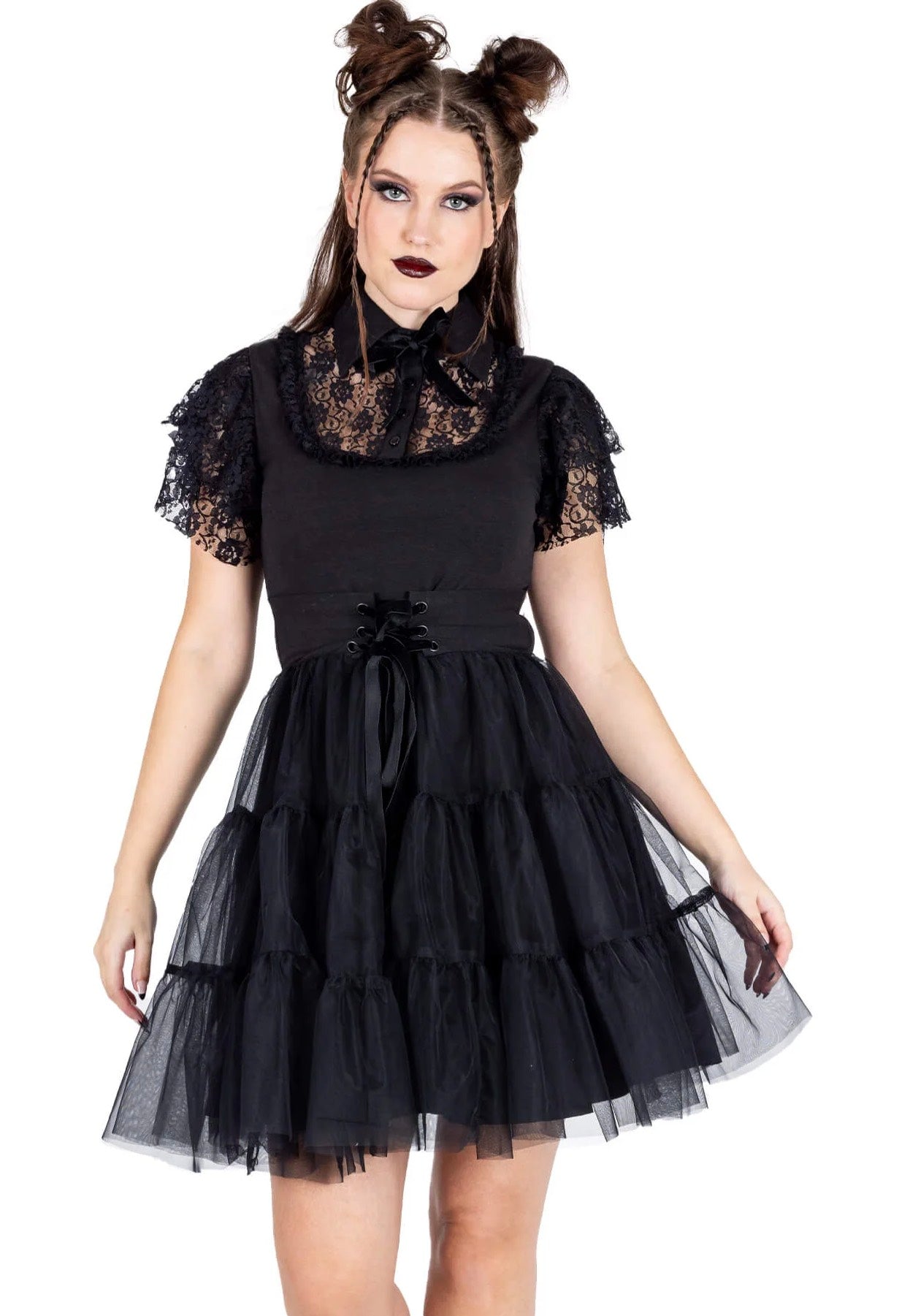 Vixxsin - Nevermore Black - Dress Sale Original