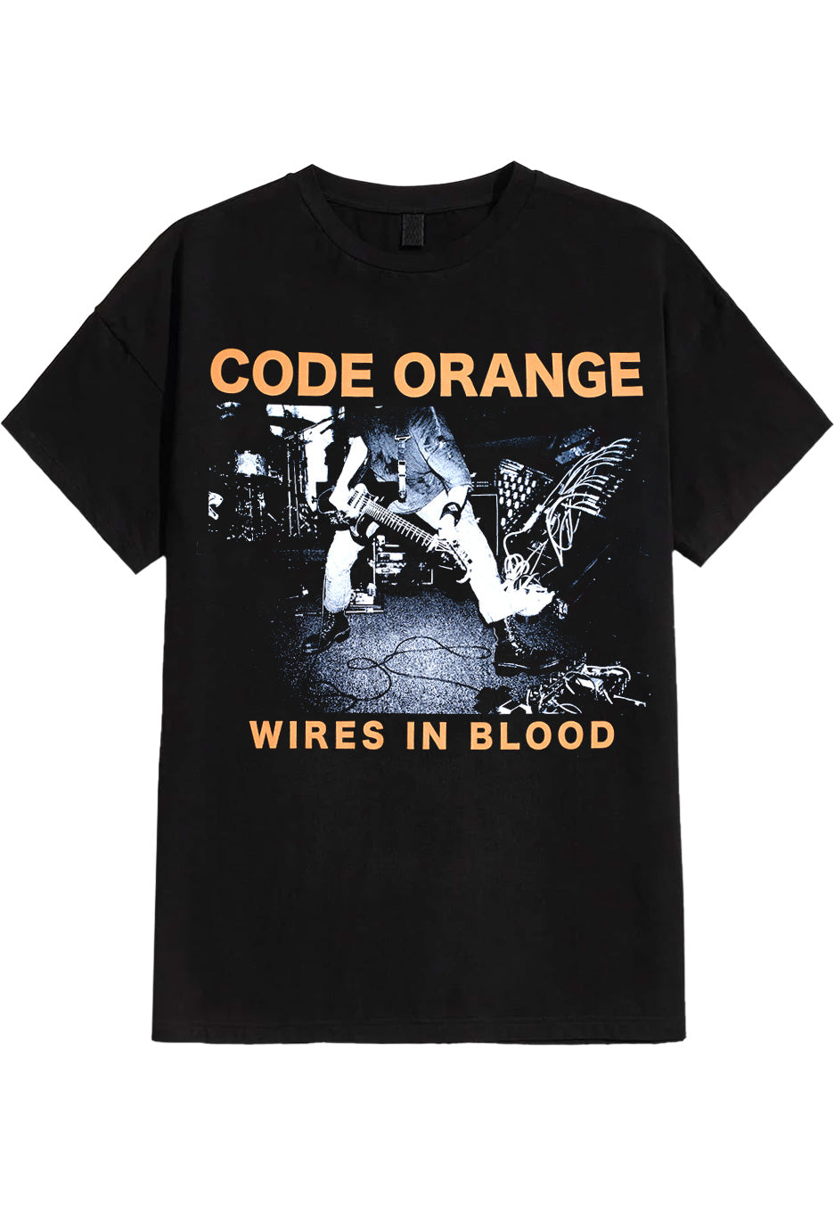 Code Orange - Wires In Blood - T-Shirt Clearance Online Online