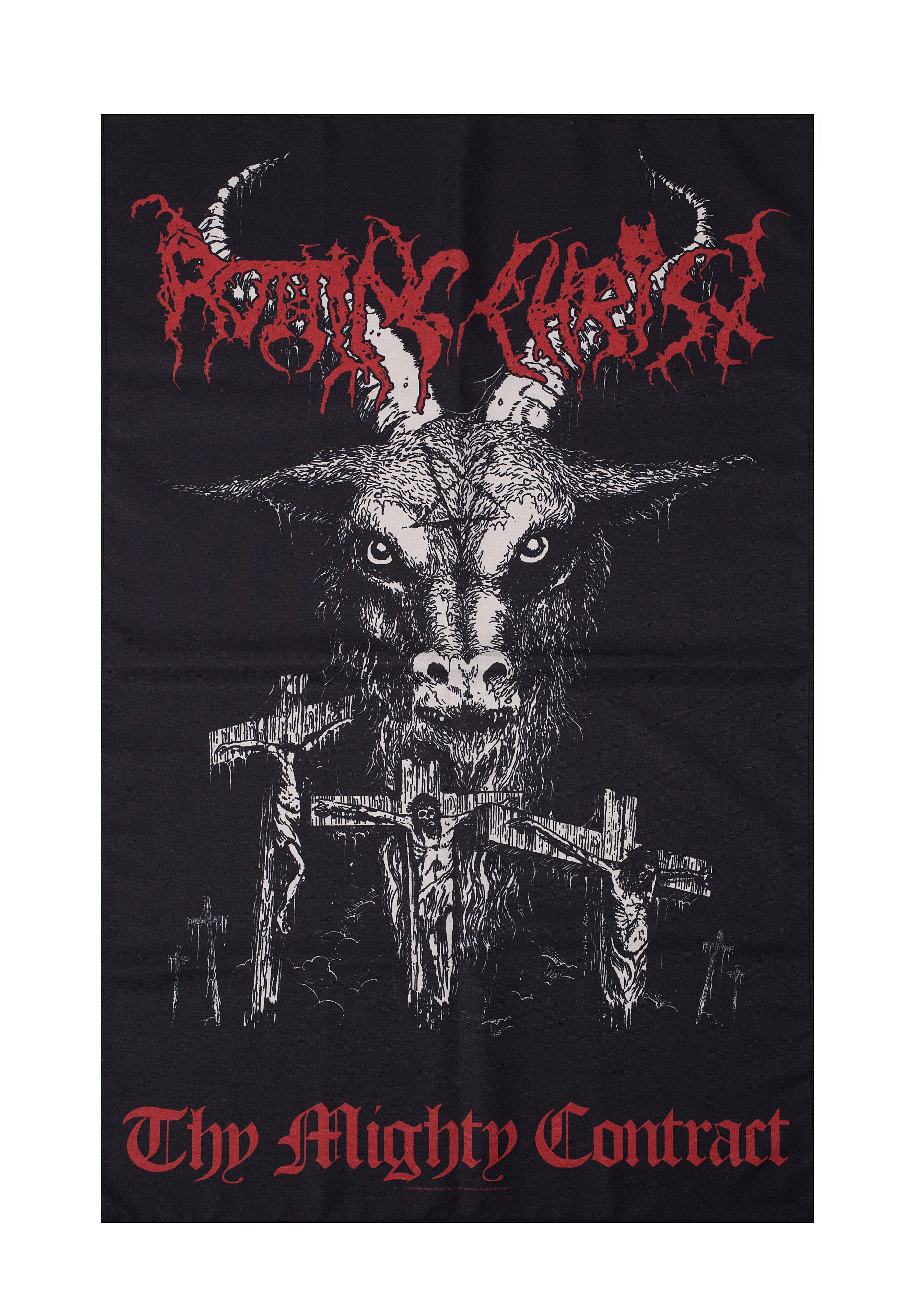 Rotting Christ - The Mighty Contract - Flag Recommend