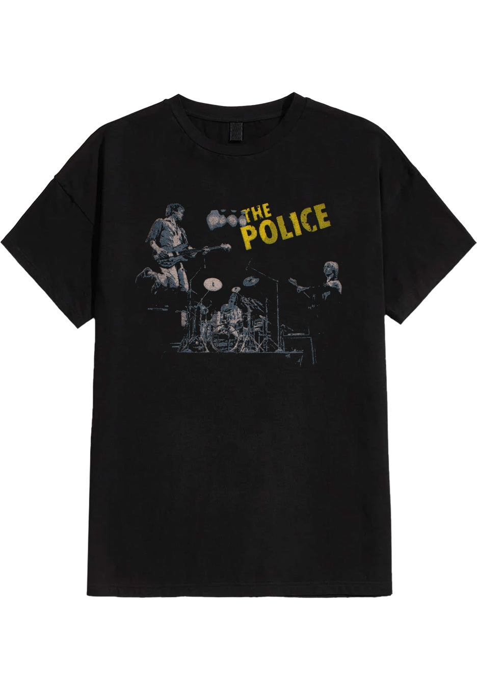 The Police - Live - T-Shirt Outlet Websites