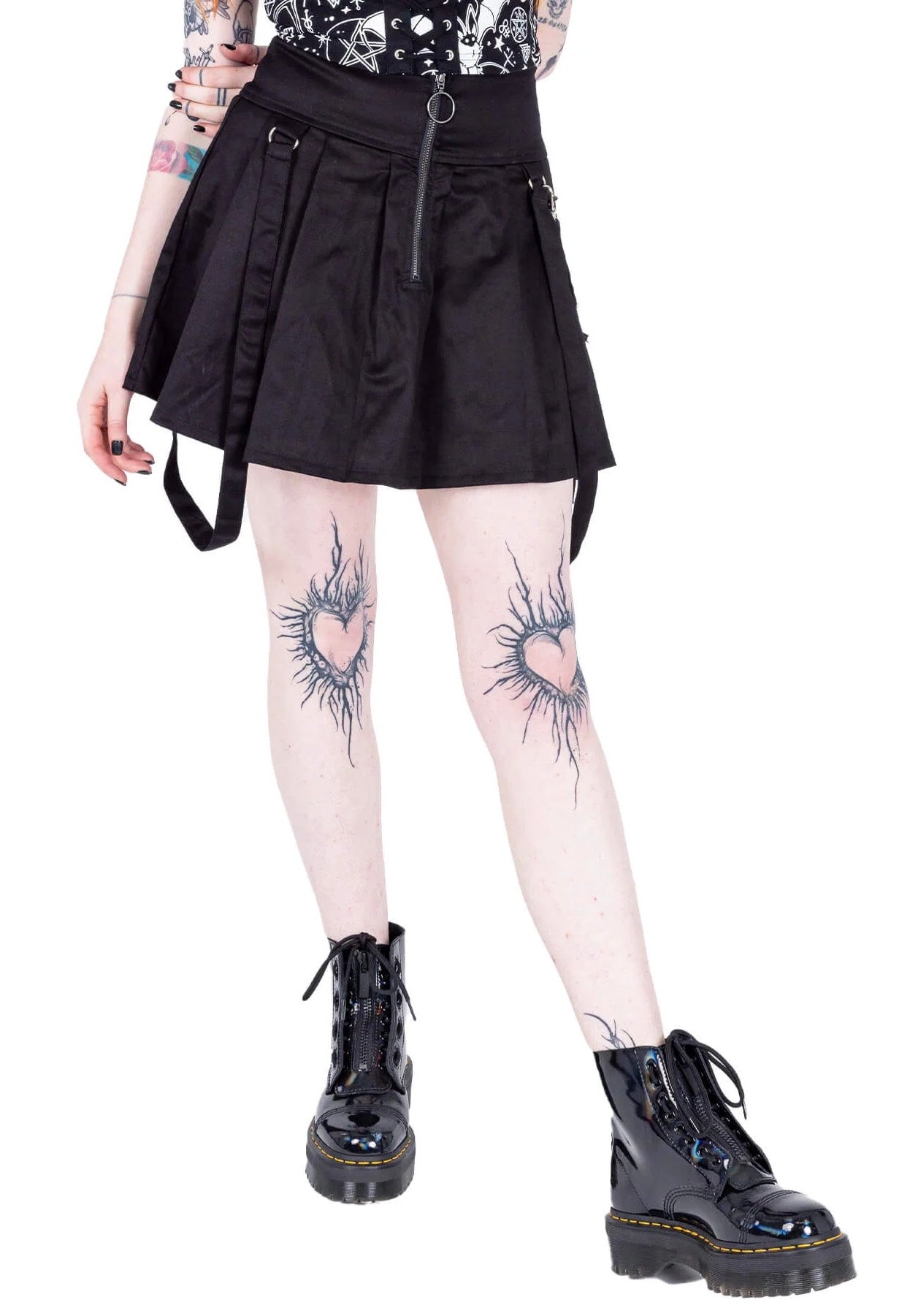 Chemical Black - Eseld Black - Skirt Reliable Online