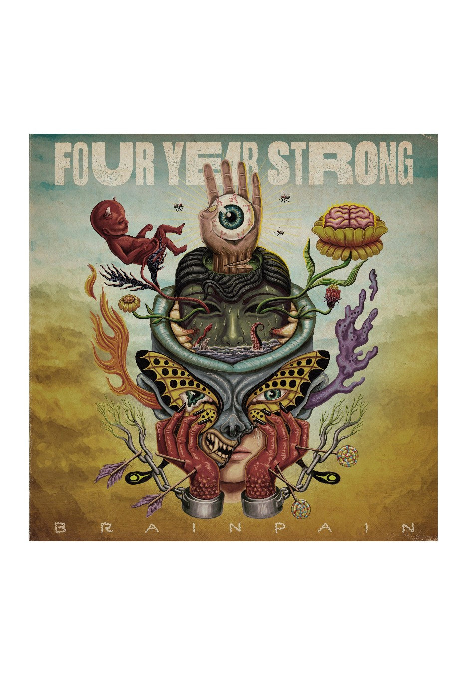 Four Year Strong - Brain Pain - CD Sale Low Pice