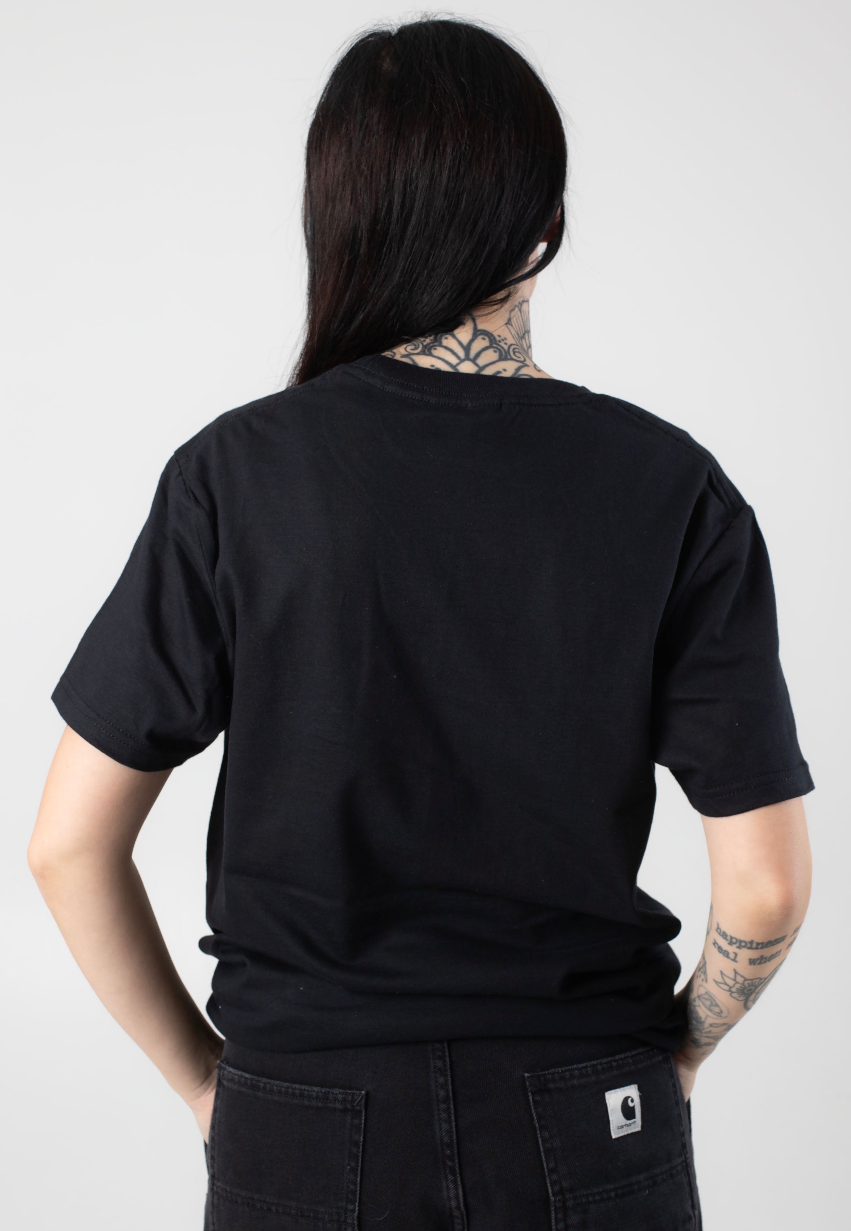 Chelsea Grin - Embroidered Logo Pocket - T-Shirt Find Great Online