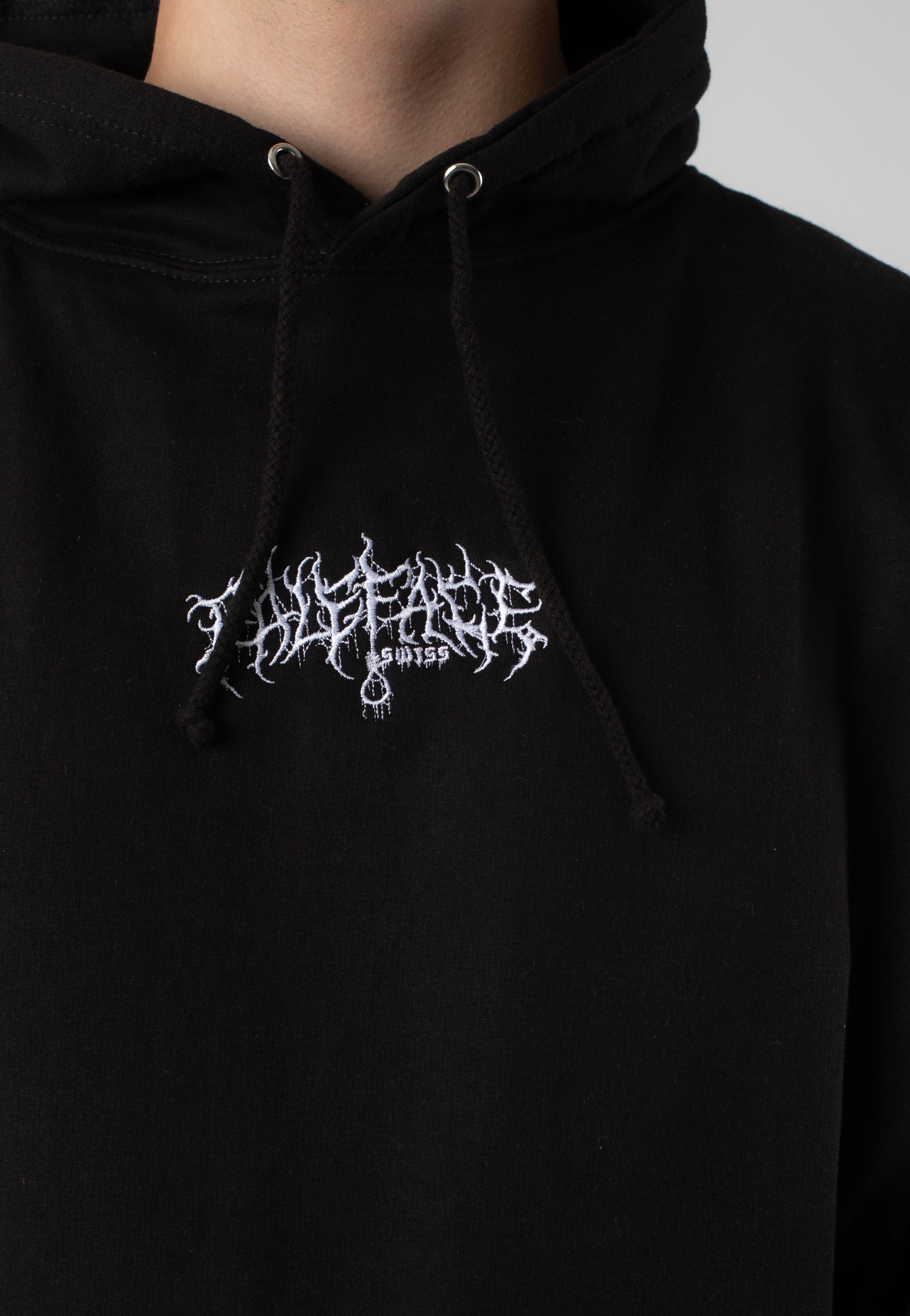 Paleface Swiss - Embroidered Logo - Hoodie Free Shipping Online