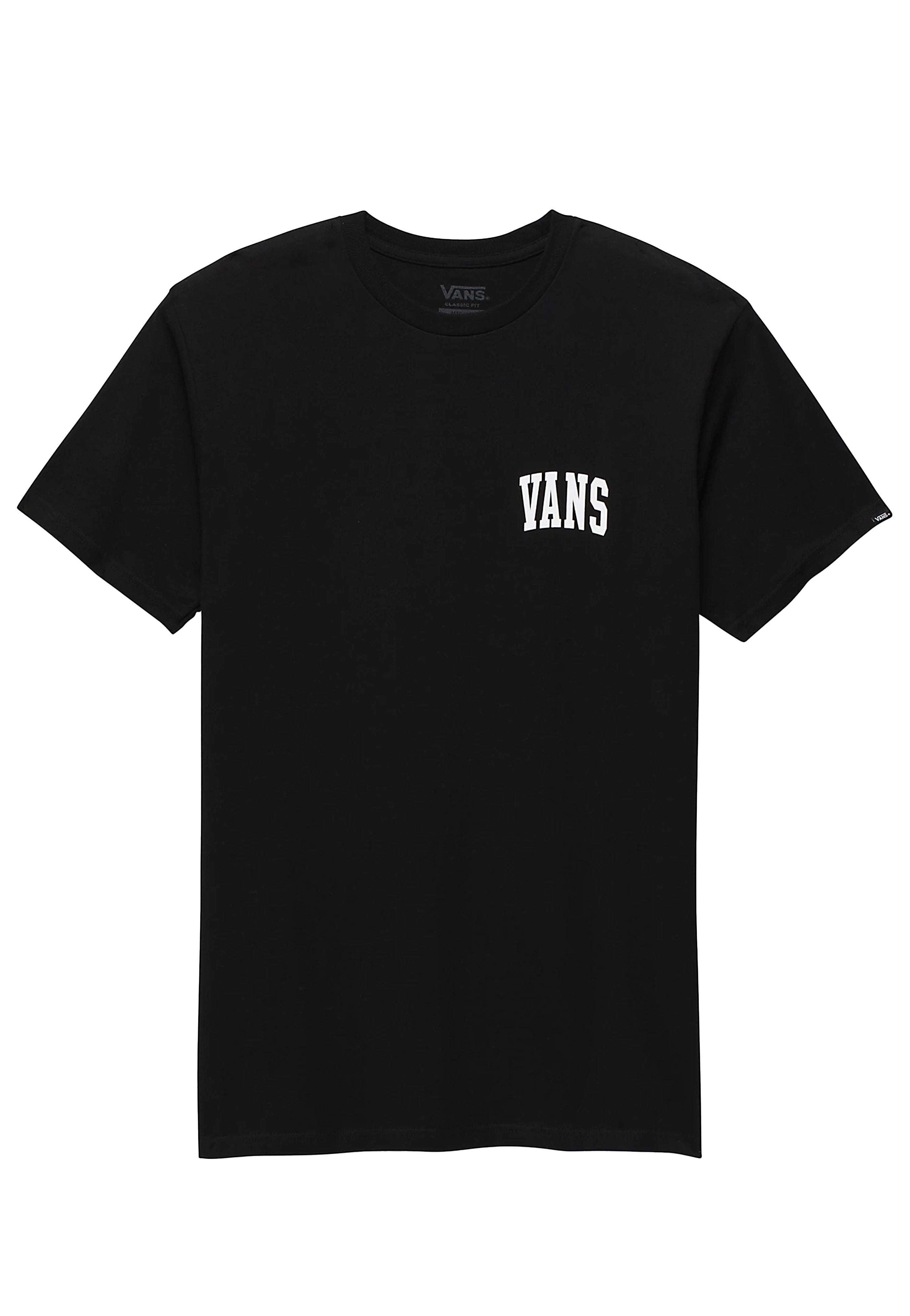 Vans - Varsity Black - T-Shirt Cheap Wiki