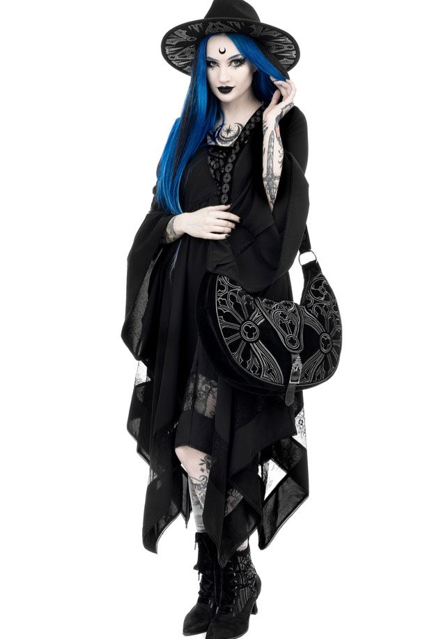 Restyle - Gothic Chapel Hobo Black - Bag Discount Popular