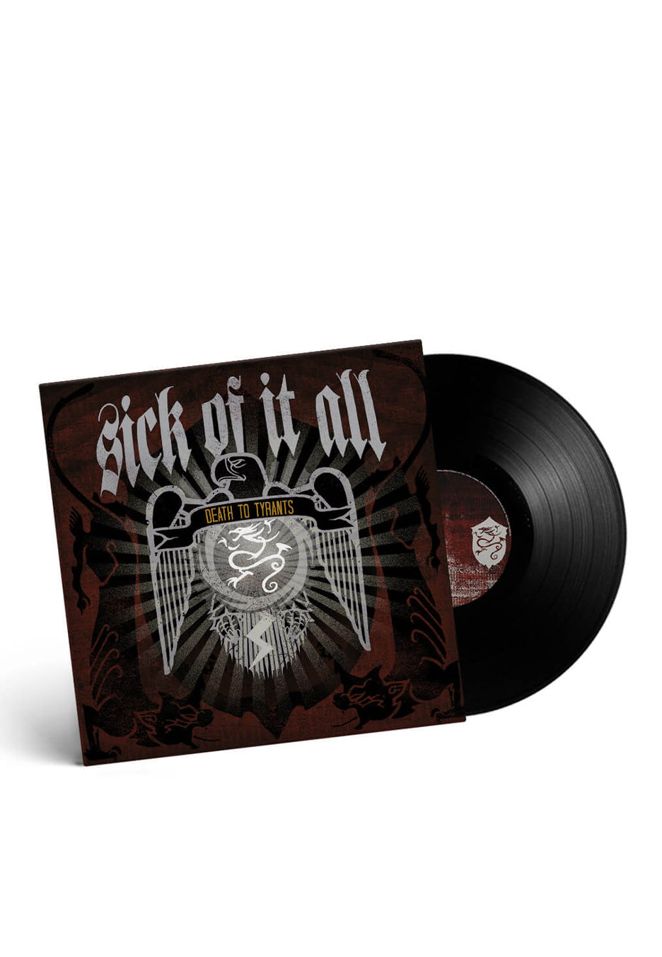 Sick Of It All - Death To Tyrants - Vinyl With Mastercard