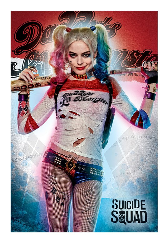 Suicide Squad - Daddy's Lil Monster - Poster