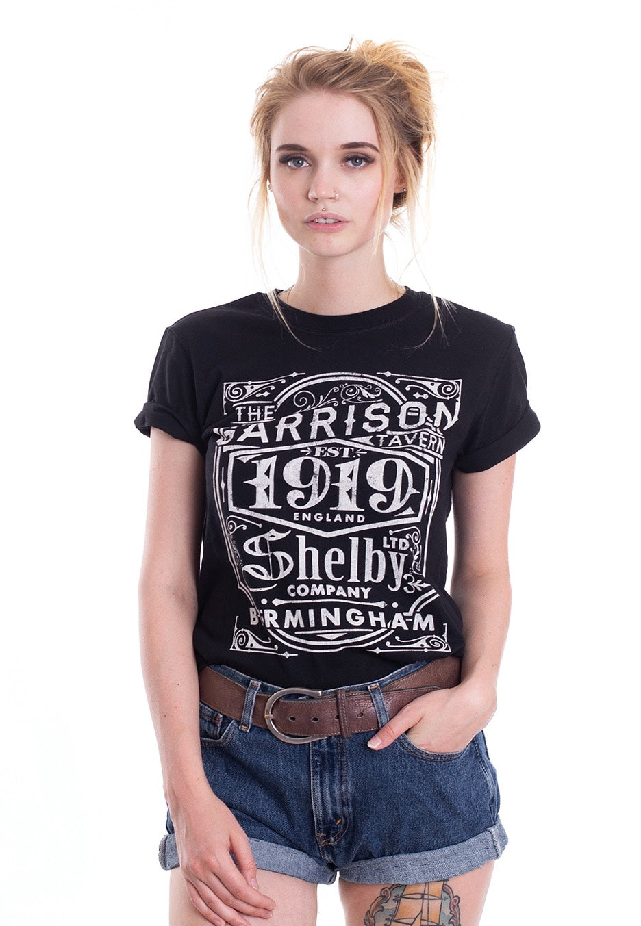 Peaky Blinders - Garrison Pub - T-Shirt Best Wholesale Online