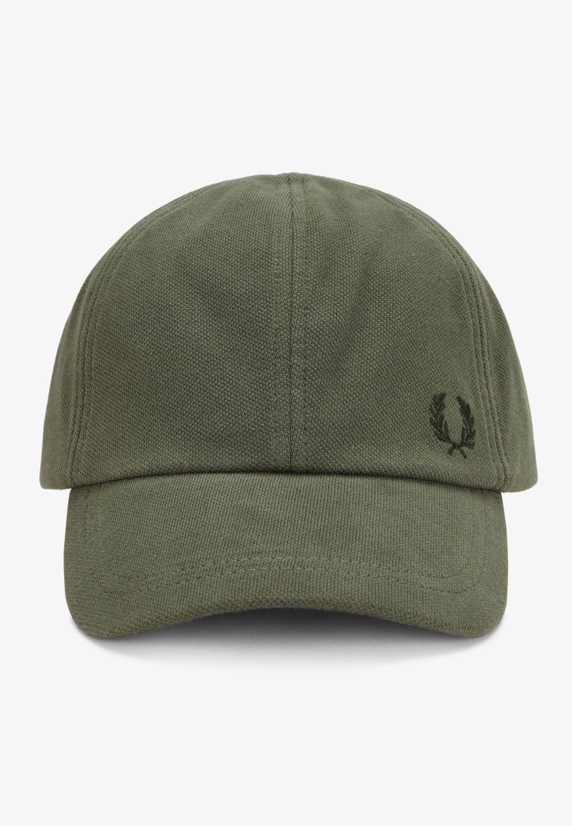 Fred Perry - Pique Classic Laurel Wreath Green/Night Green - Cap Many Kinds Of Online