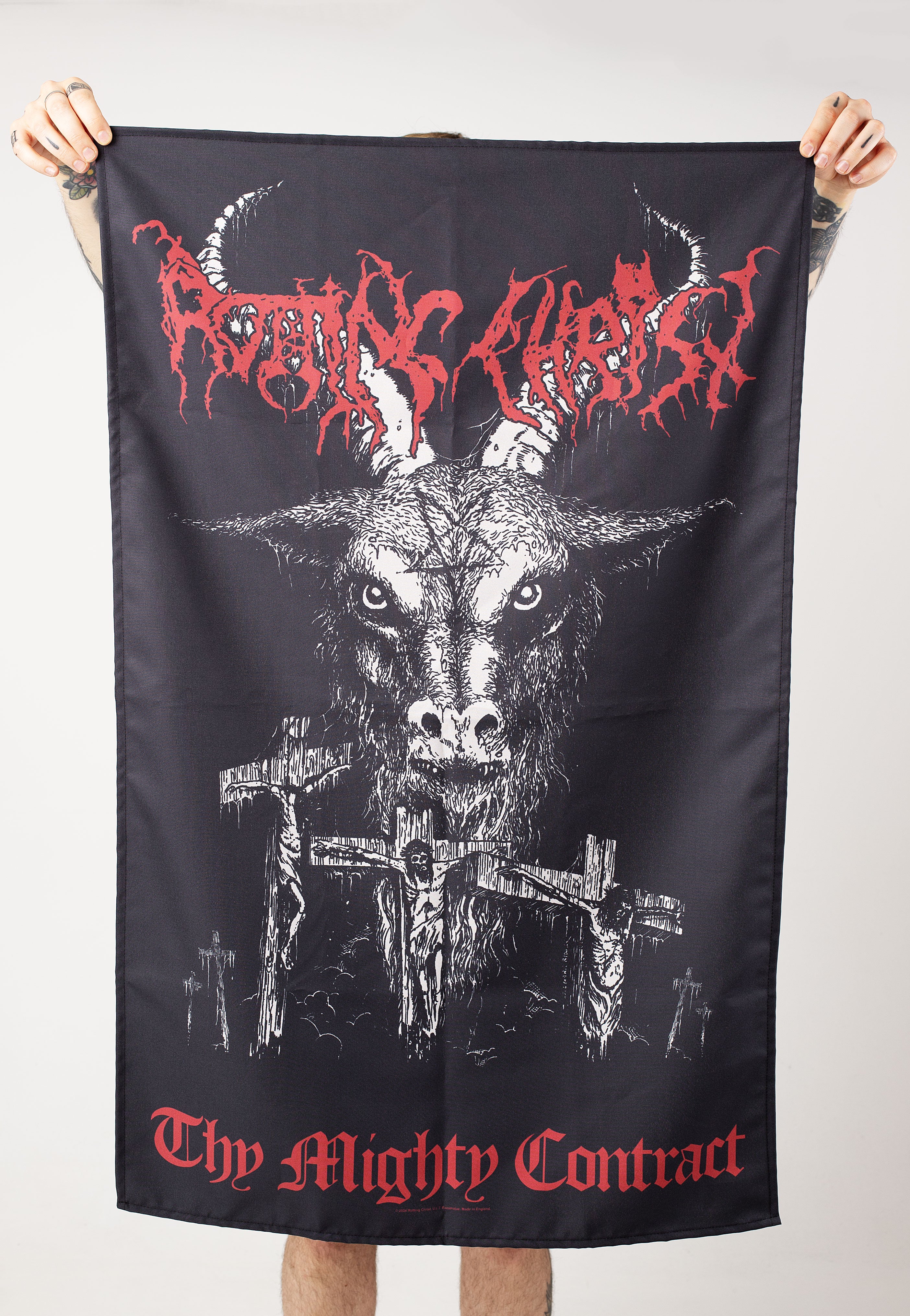 Rotting Christ - The Mighty Contract - Flag Recommend