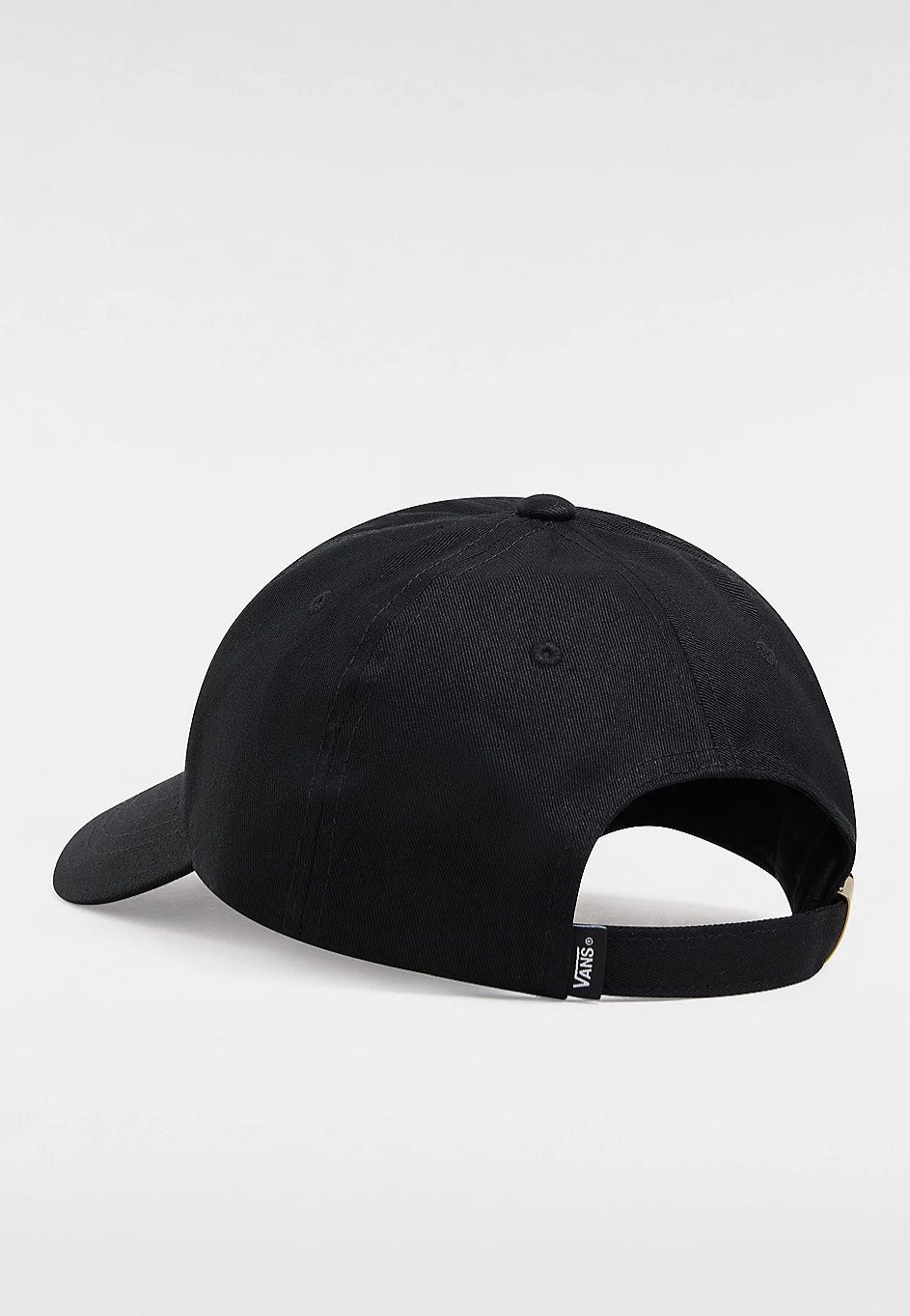 Vans - Half Box Curved Bill Jockey Black - Cap Visa Payment For Sale