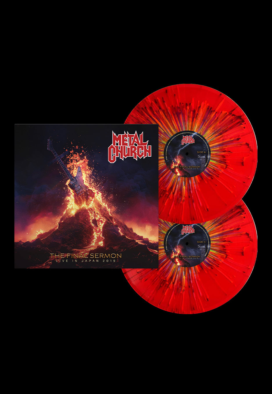 Metal Church - The Final Sermon (Live In Japan 2019) Ltd. Red - Splatter 2 Vinyl Clearance Purchase