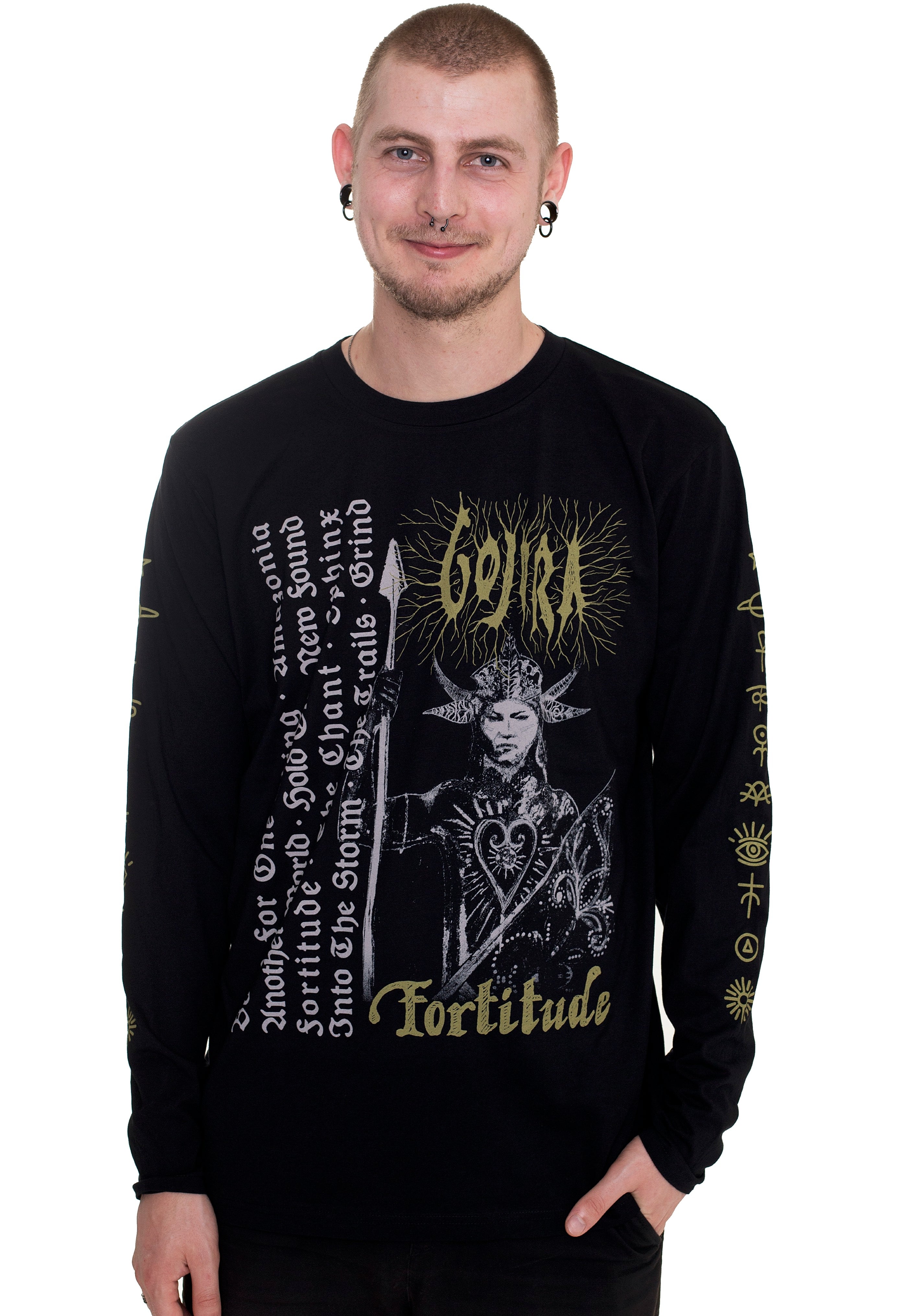 Gojira - Fortitude Tracklist - Longsleeve Quality Original