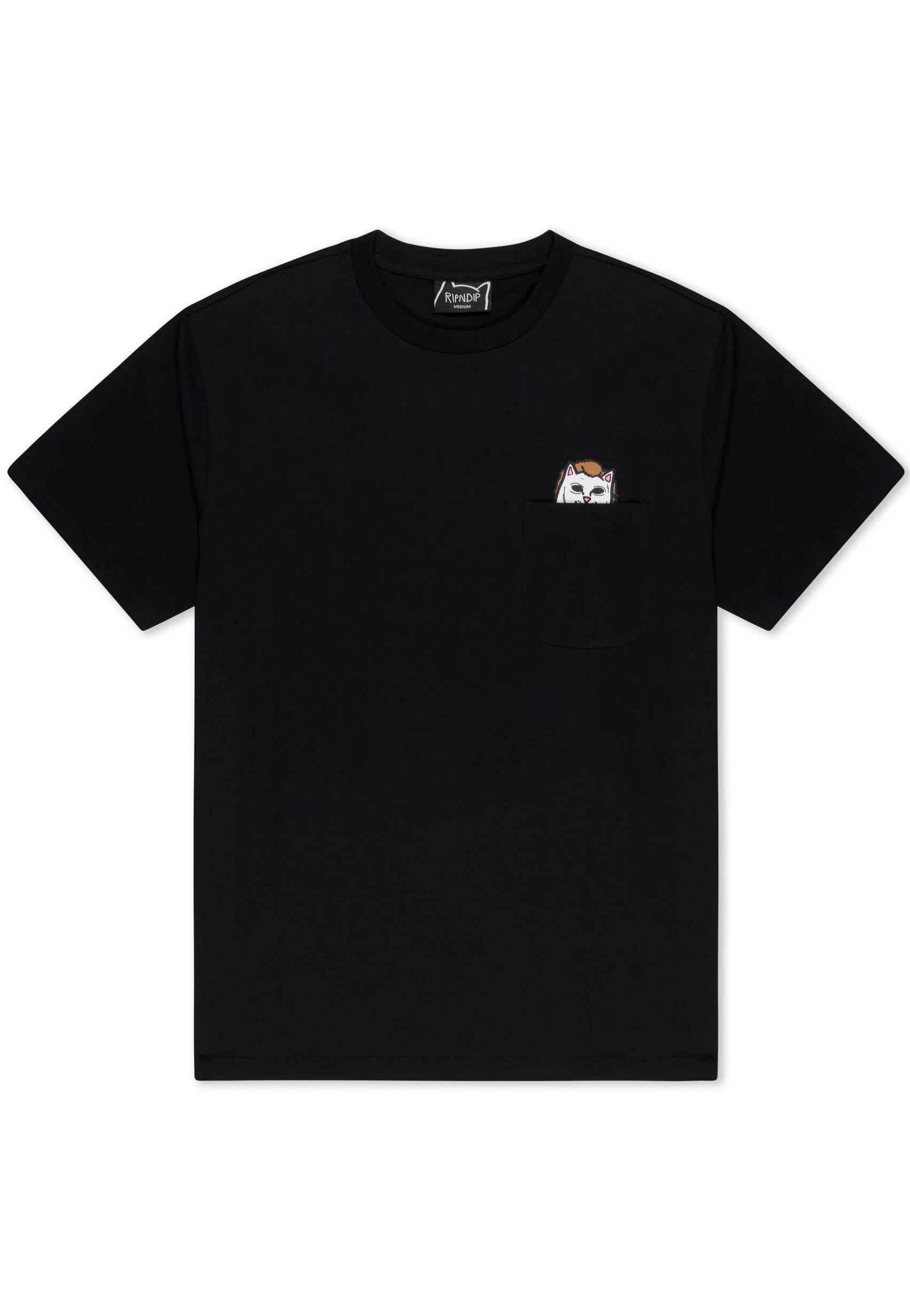 RIPNDIP - Killer Nerm Pocket Black - T-Shirt Many Kinds Of Sale Online