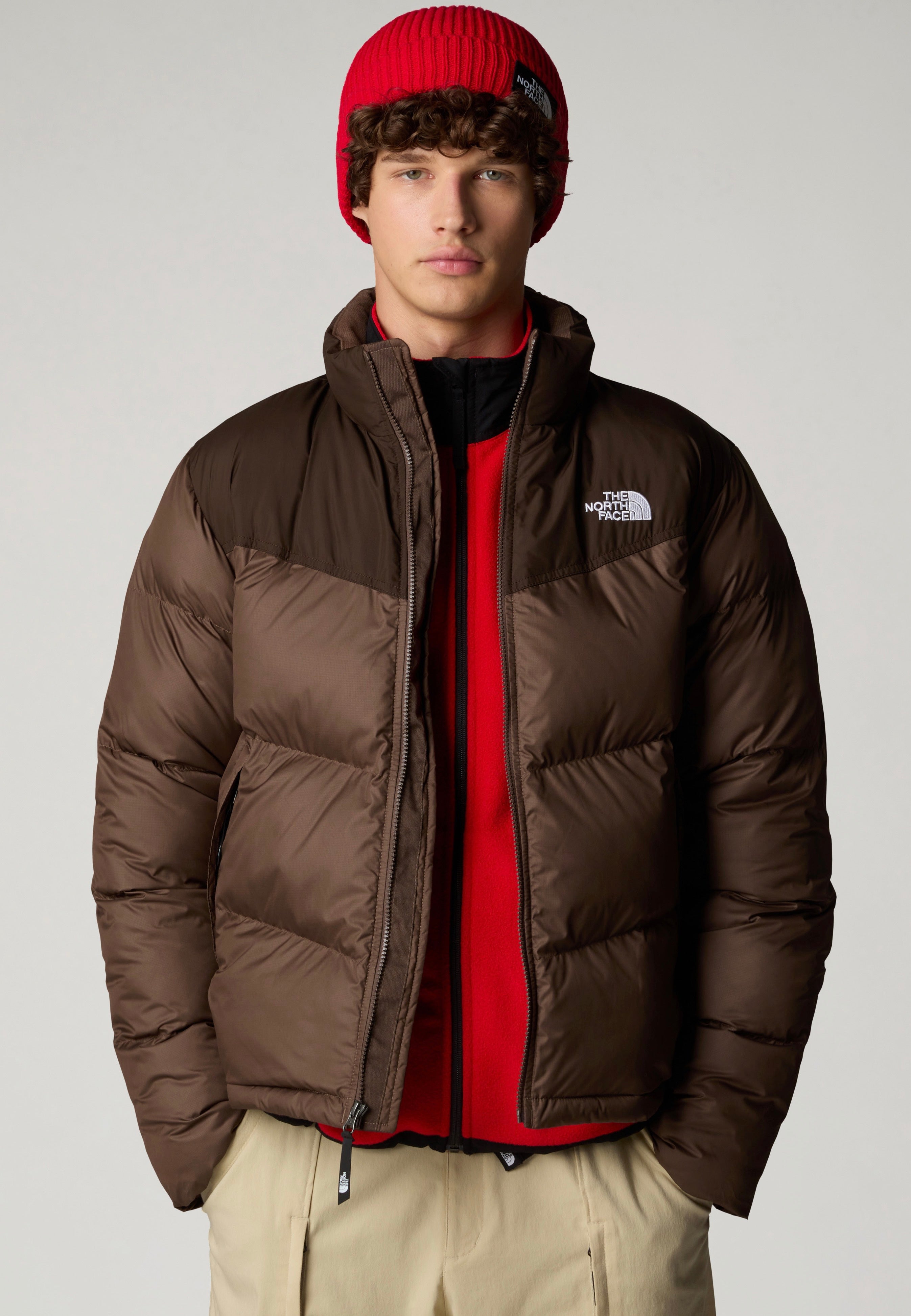 The North Face - Saikuru Smokey Brown/Demitasse - Jacket Outlet Official Site