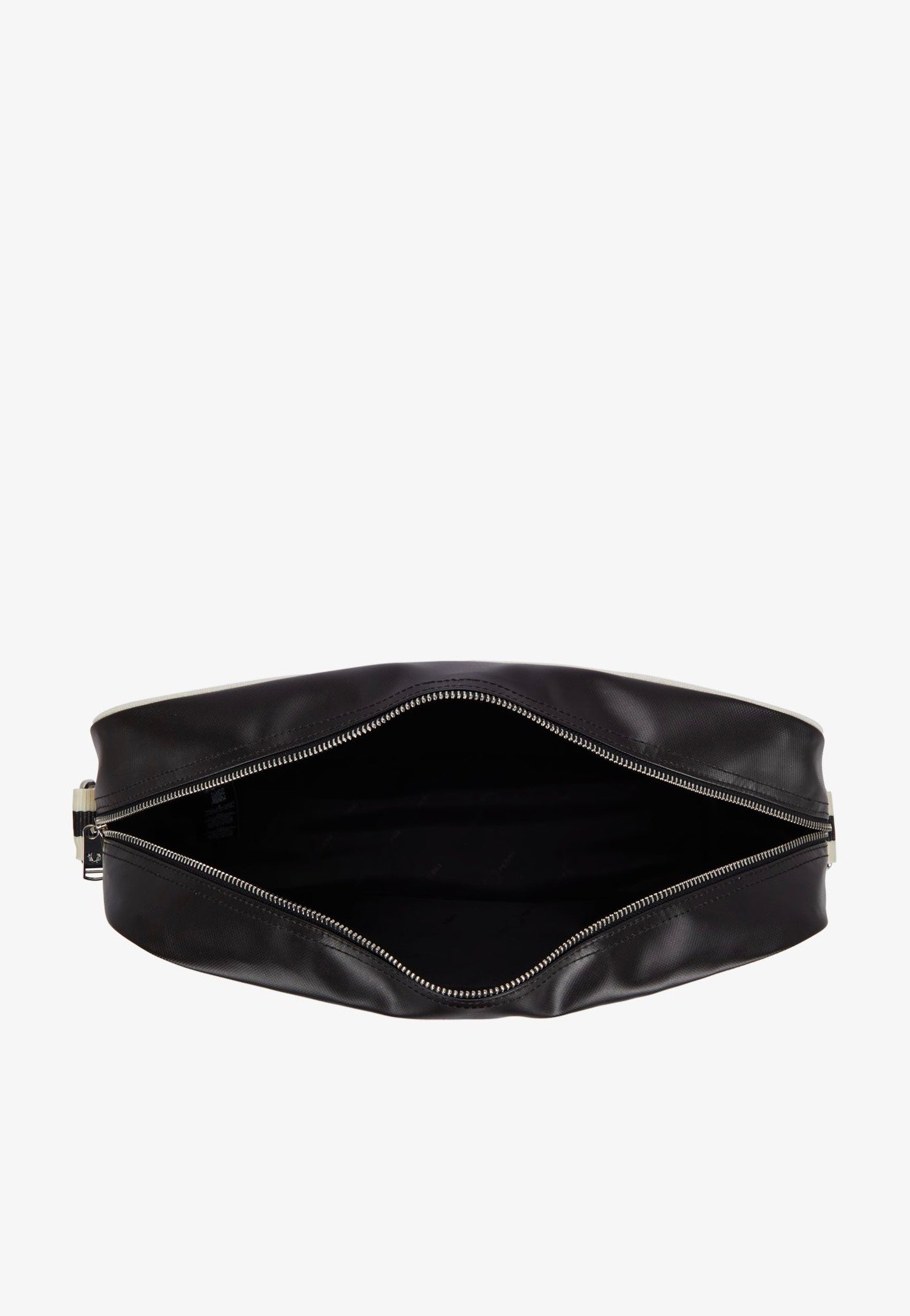 Fred Perry - Classic Shoulder Black/ Ecru - Bag Outlet The Cheapest