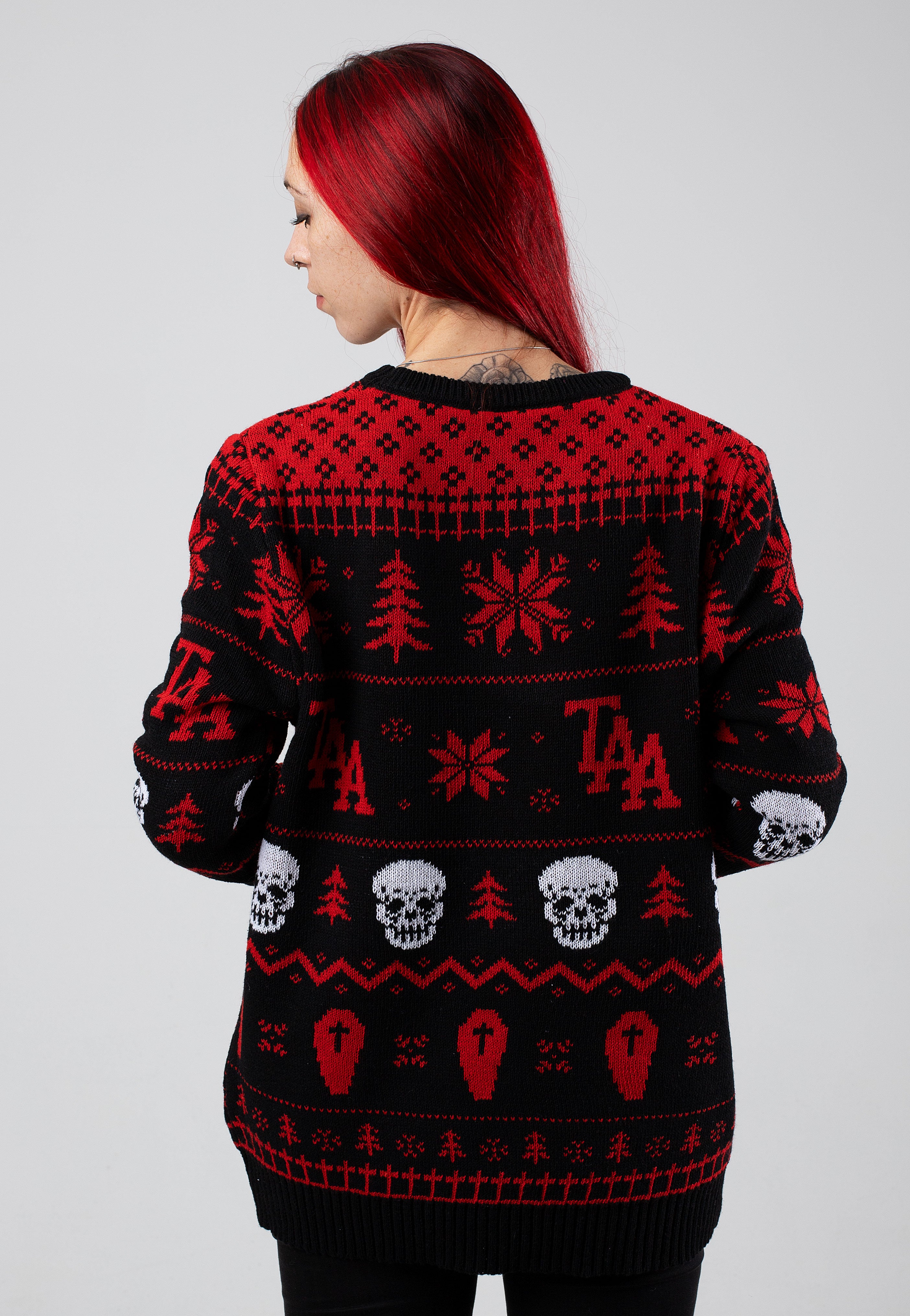 The Amity Affliction - Reaper Winter Knit - Pullover Outlet Store Cheap Pice