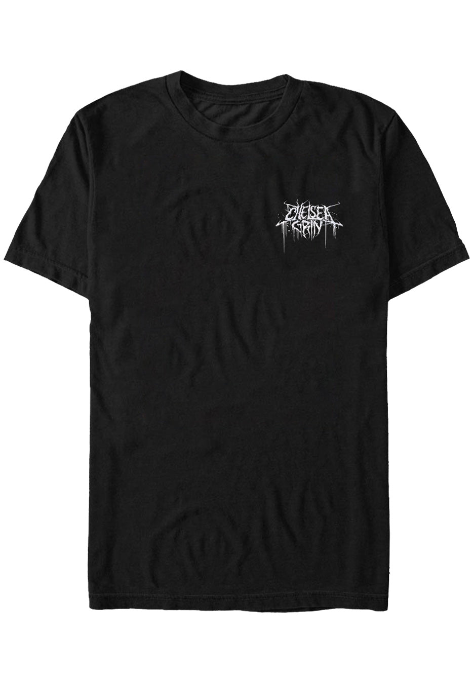 Chelsea Grin - Embroidered Logo Pocket - T-Shirt Find Great Online