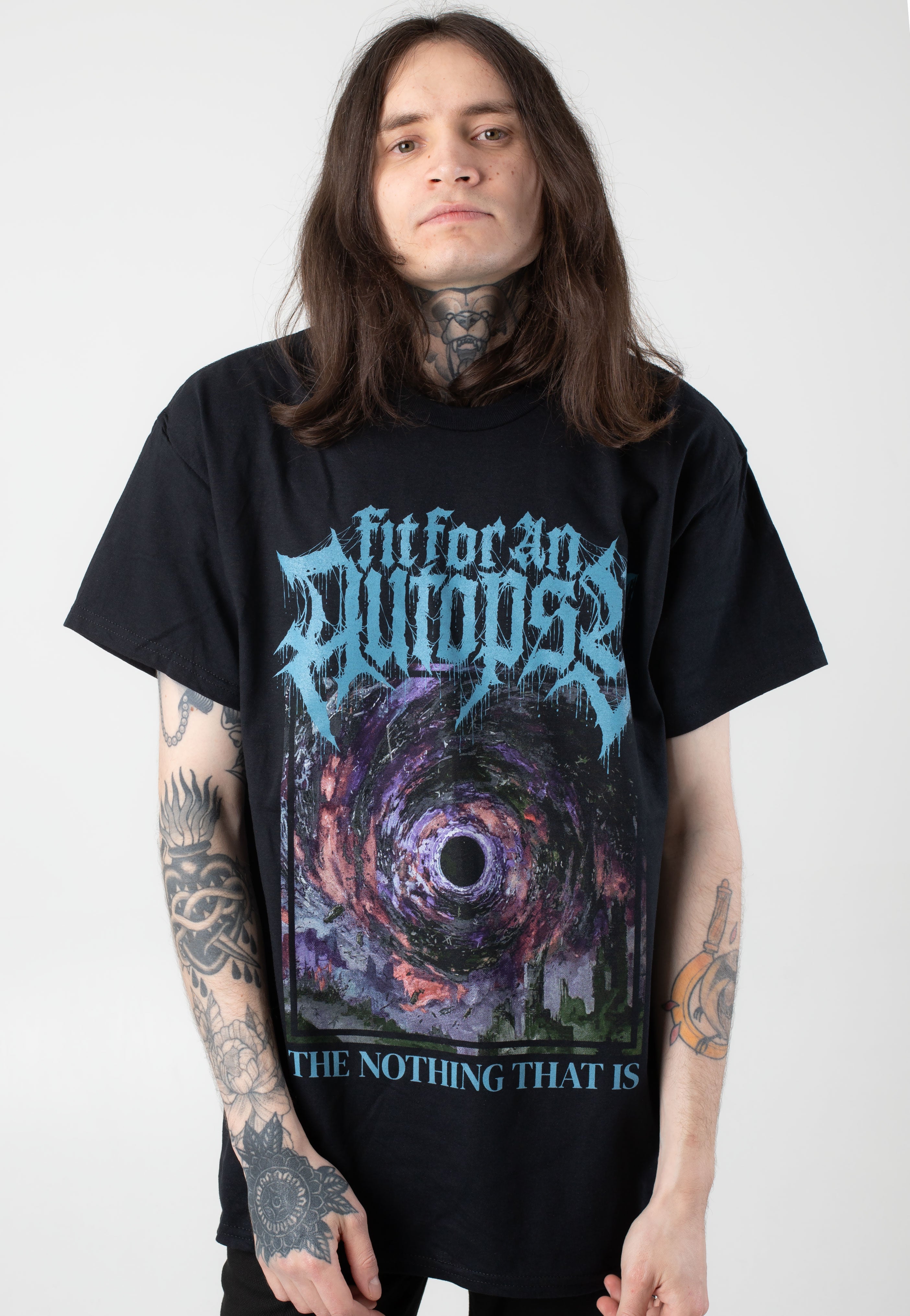 Fit For An Autopsy - The Nothing That Is Album - T-Shirt Outlet Official Site