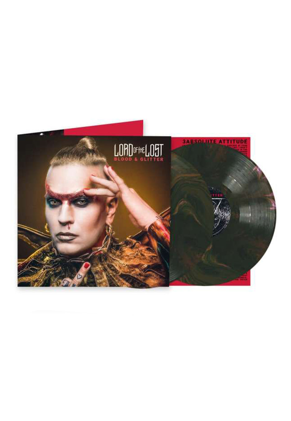 Lord Of The Lost - Blood & Glitter Ltd. Recycled - Colored 2 Vinyl Clearance Pictures