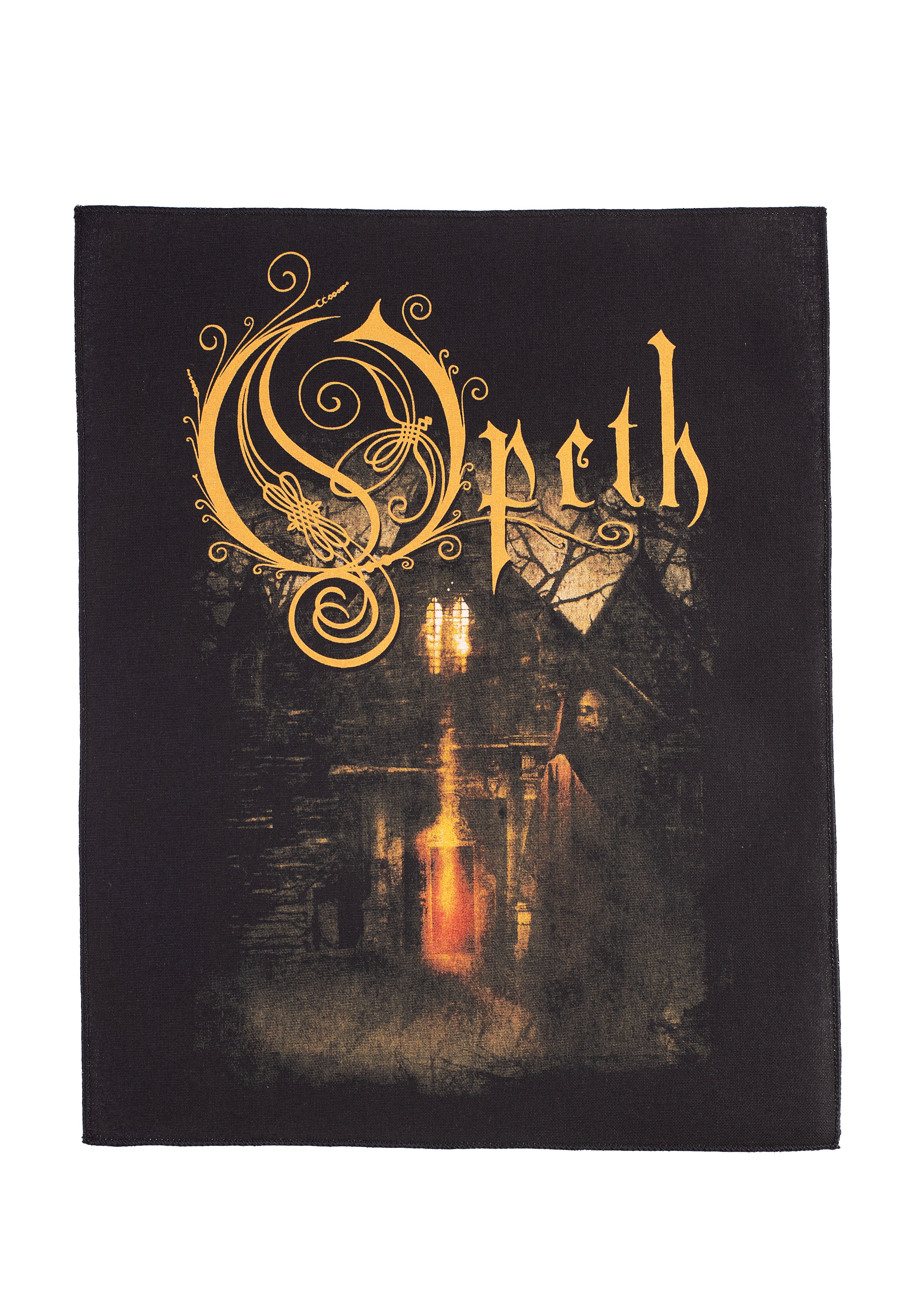 Opeth - Ghost Reveries - Backpatch Pay With Paypal Cheap Pice